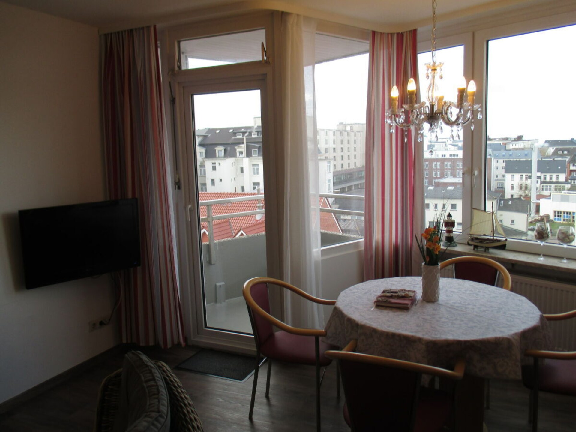 Modern appartement met panoramisch uitzicht op Borkum, 100m van het centrum - foto 11