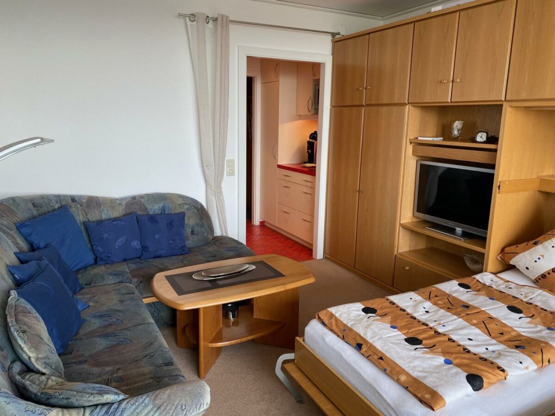 Appartement met zeezicht op Borkum, 100m van het centrum - foto 6