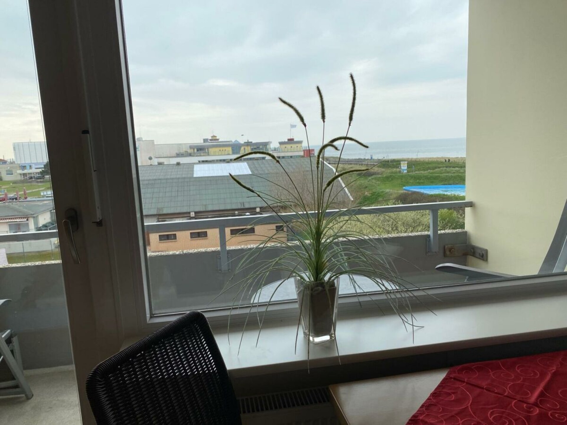 Appartement met zeezicht op Borkum, 100m van het centrum - foto 12