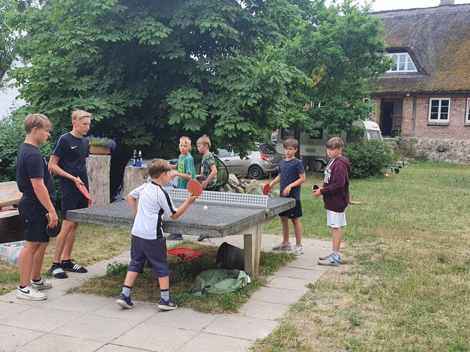 Ruim vakantiehuis voor 8 personen met wilde tuin bij Zirkow, 2 km van centrum - foto 3