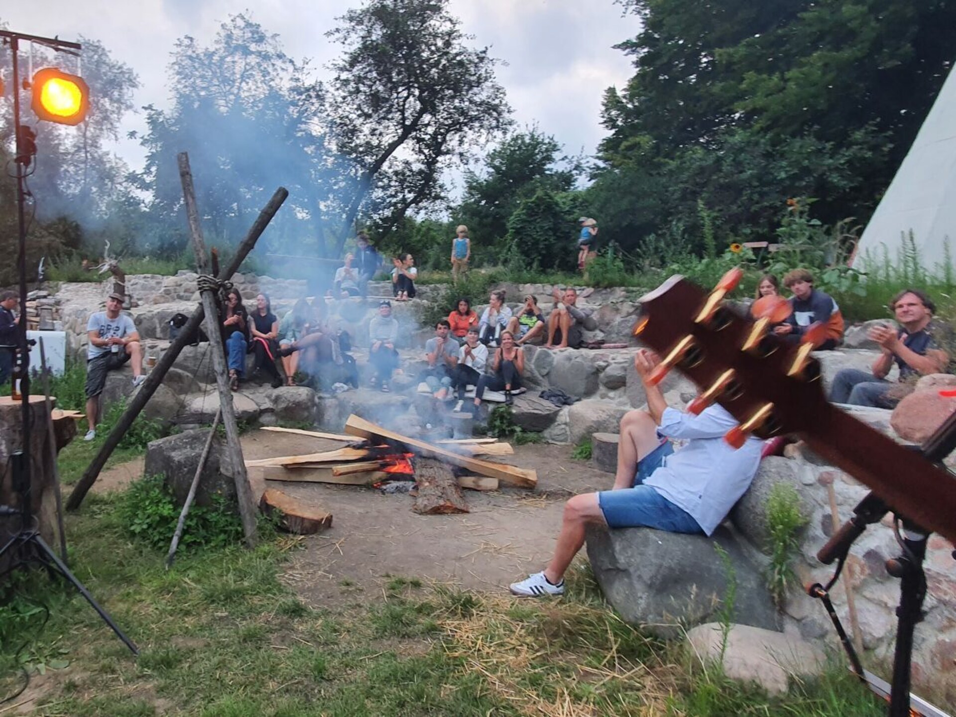 Ruim vakantiehuis voor 8 personen met wilde tuin bij Zirkow, 2 km van centrum - foto 5