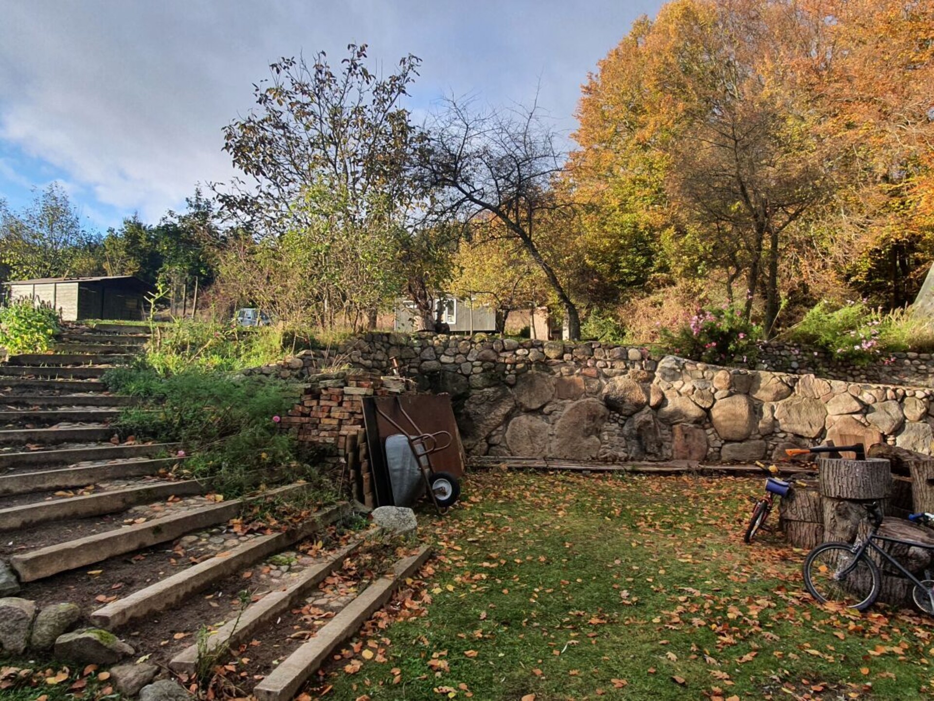 Ruim vakantiehuis voor 8 personen met wilde tuin bij Zirkow, 2 km van centrum - foto 11