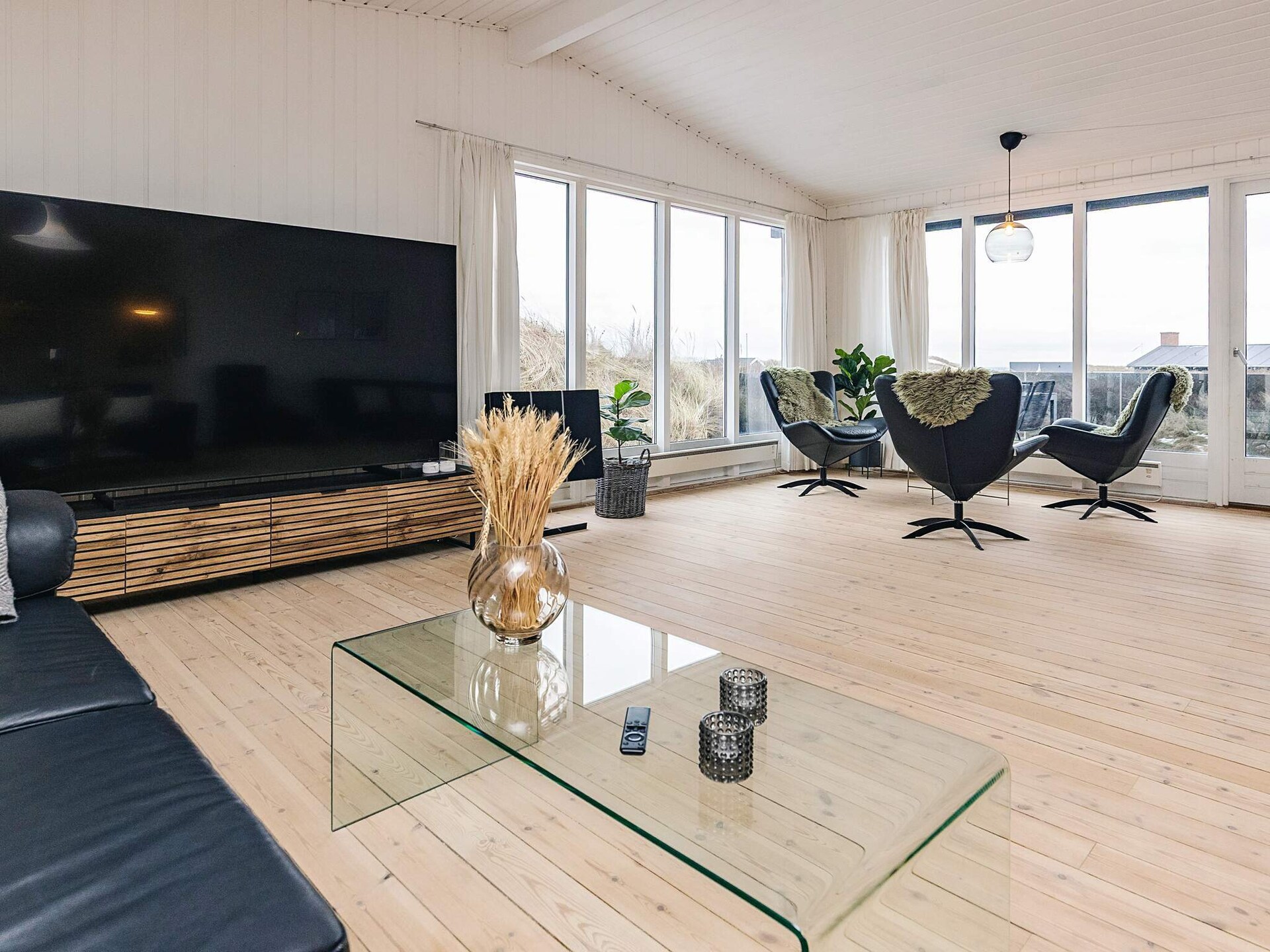 Ruim Deens vakantiehuis voor 10 personen op 400 meter van de zee in Løkken - foto 12