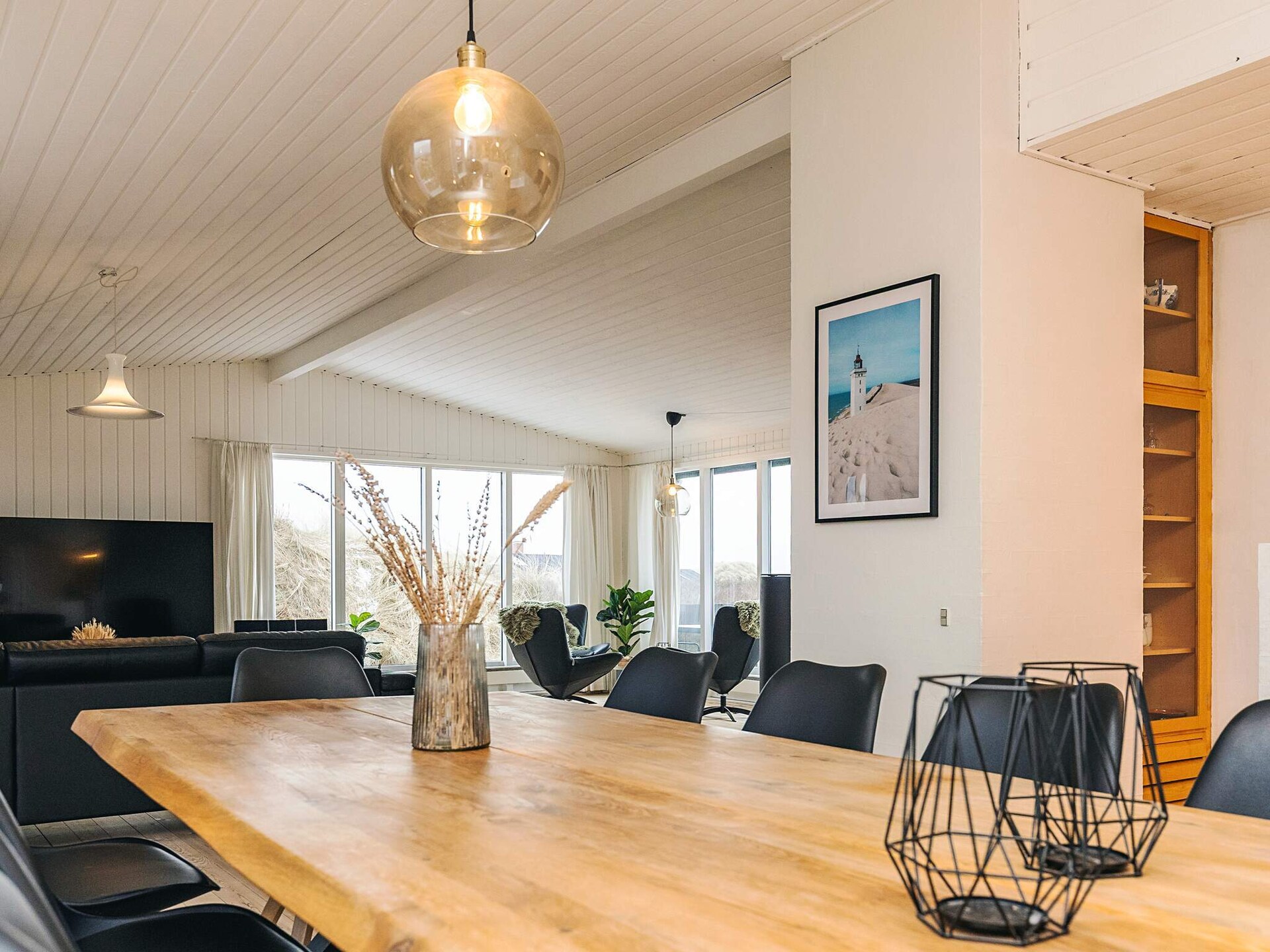 Ruim Deens vakantiehuis voor 10 personen op 400 meter van de zee in Løkken - foto 15
