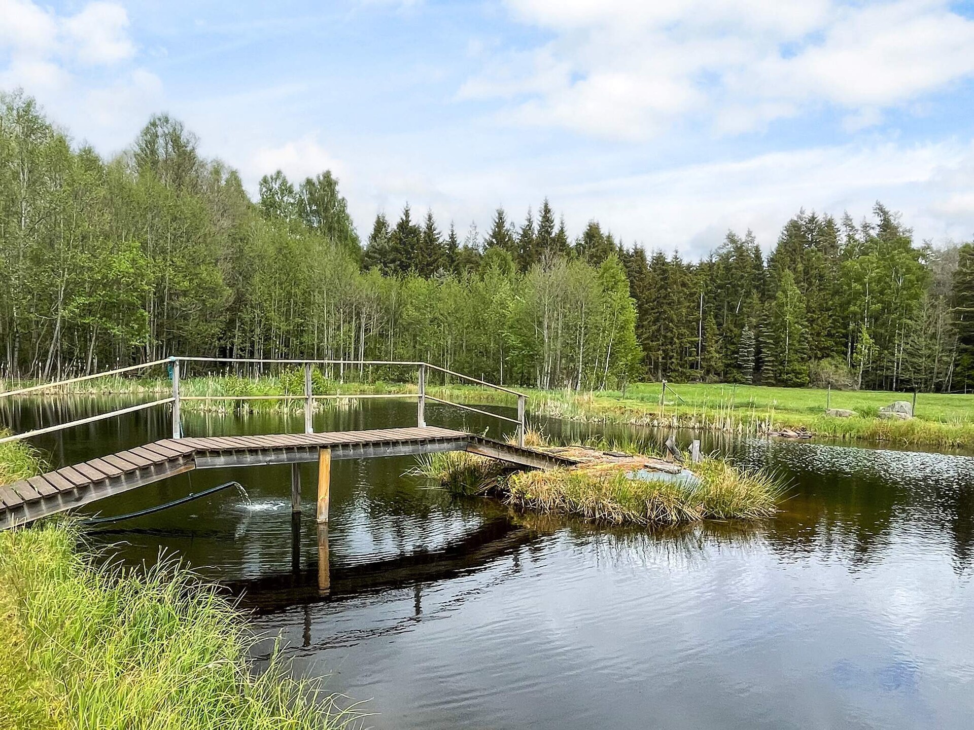 Zweeds vakantiehuis aan golfterrein met privé zwemsteiger op 360 meter - foto 20