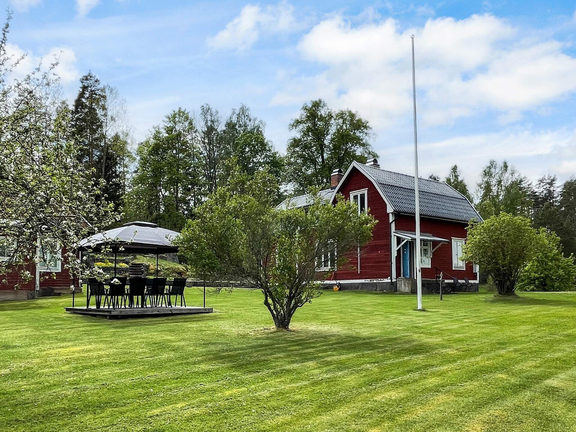 Zweeds vakantiehuis aan golfterrein met privé zwemsteiger op 360 meter - foto 24