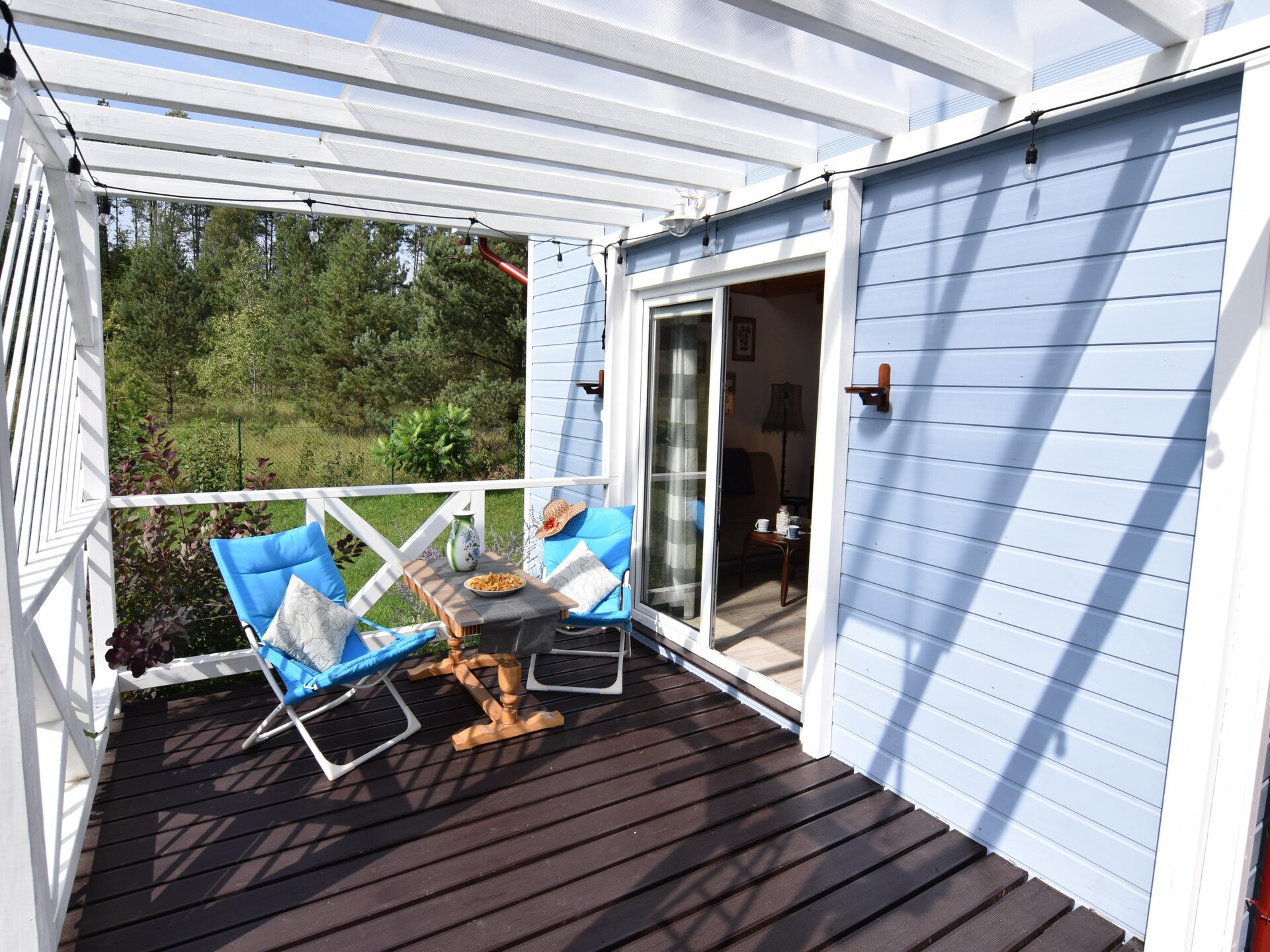 Saunahuis aan het Mauszmeer in Frydrychowo voor 7 personen - foto 10