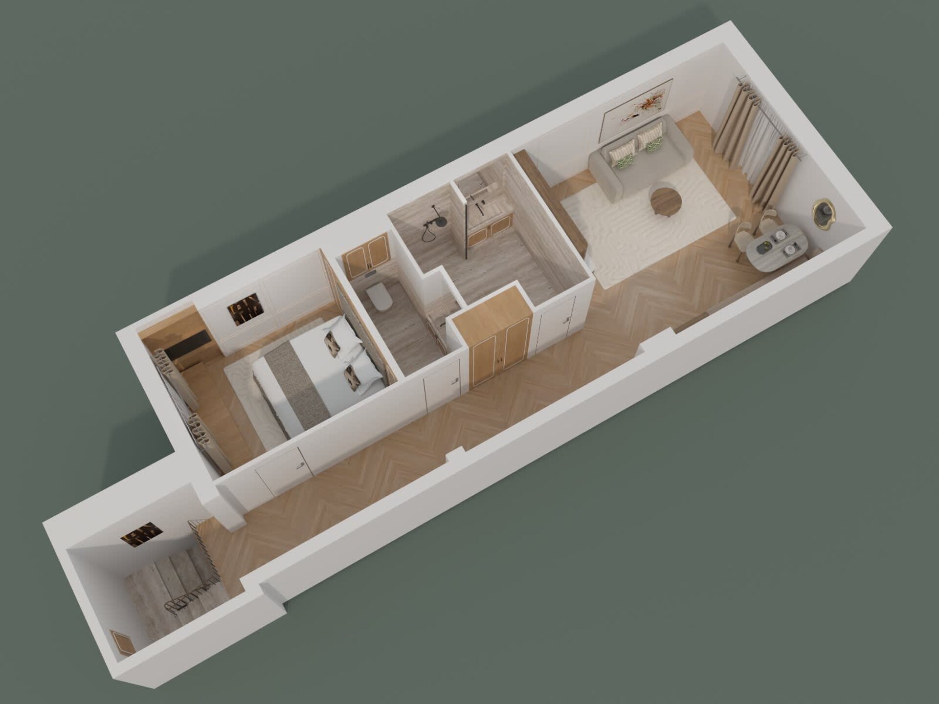 Modern appartement in levendig hart van Parijs, vlakbij Montorgueil - foto 18
