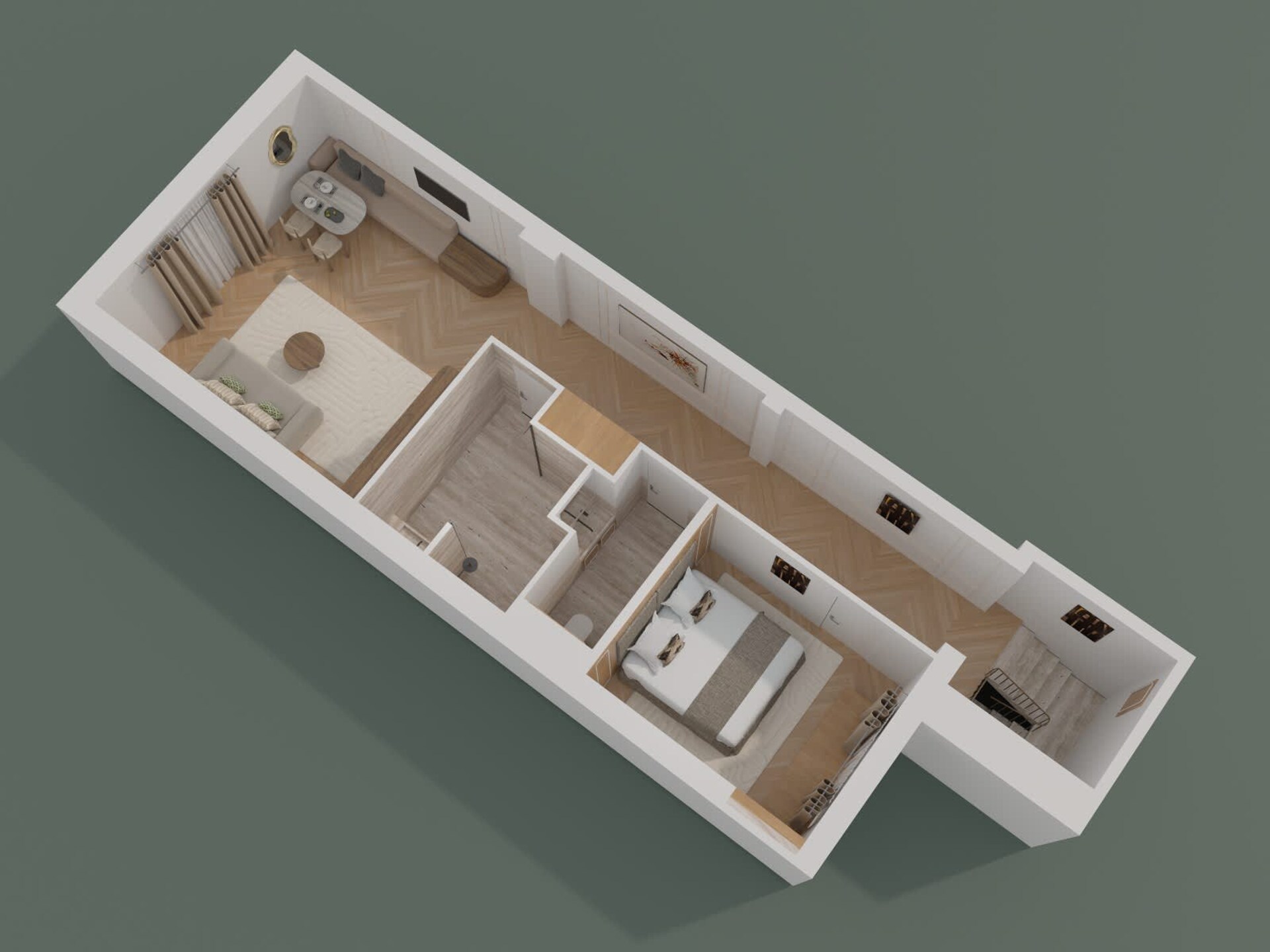 Modern appartement in levendig hart van Parijs, vlakbij Montorgueil - foto 19