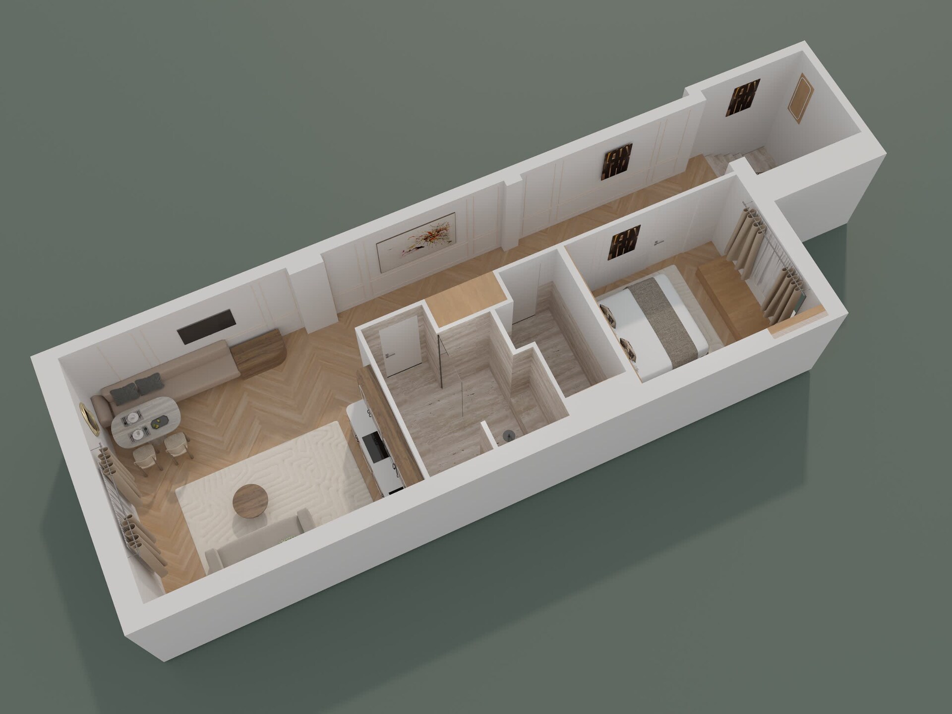 Modern appartement in levendig hart van Parijs, vlakbij Montorgueil - foto 20