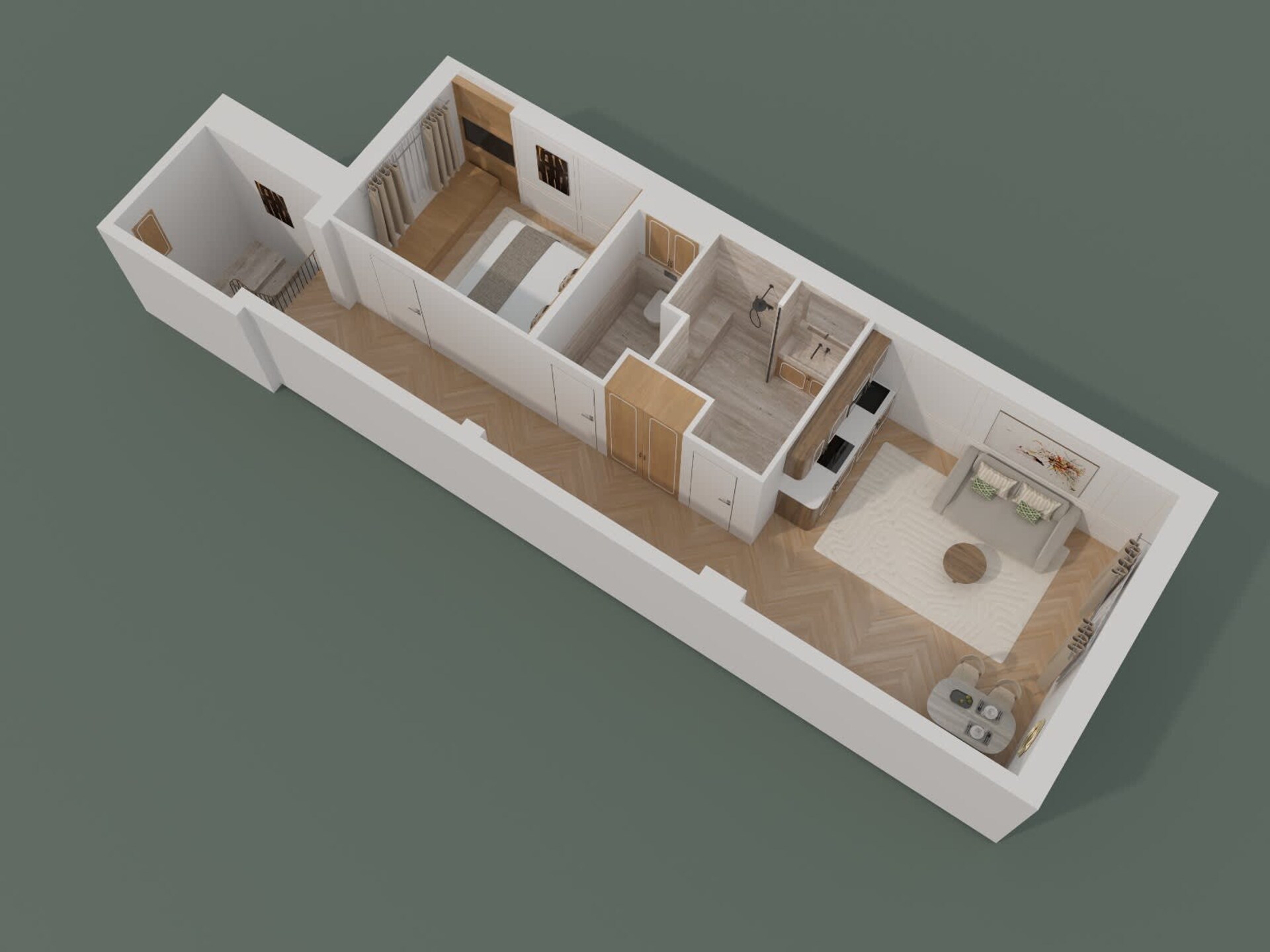 Modern appartement in levendig hart van Parijs, vlakbij Montorgueil - foto 21