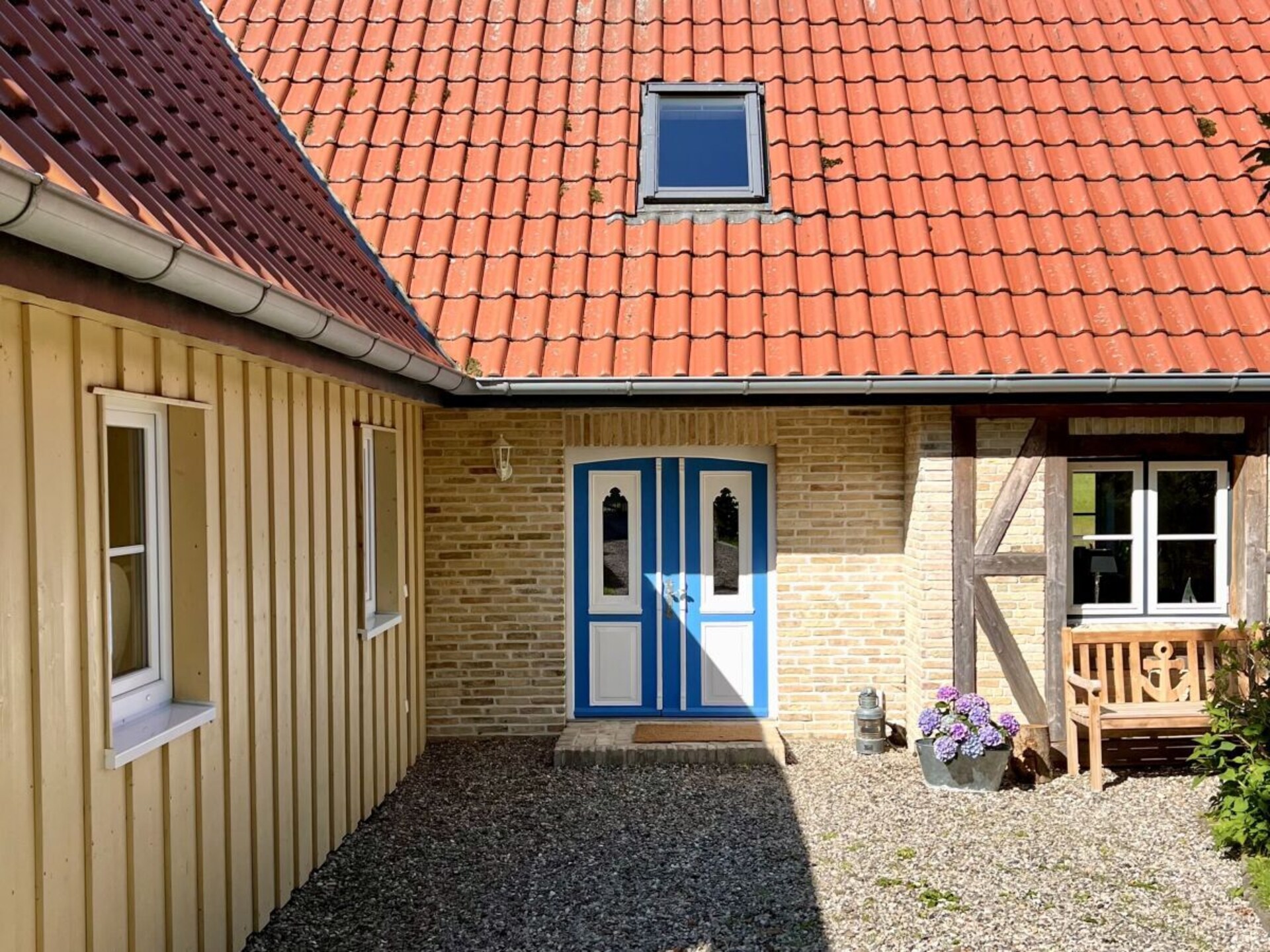 Stijlvol vakantiehuis voor 6 personen nabij Gelting aan de Oostzee - foto 1