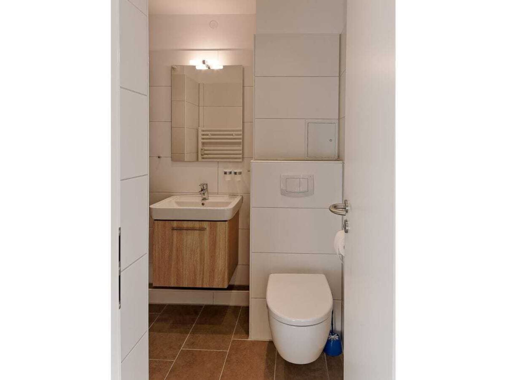 Appartement 83 II Borkum: Zeezicht vanHAUS SEEBLICK direct aan het strand - foto 16