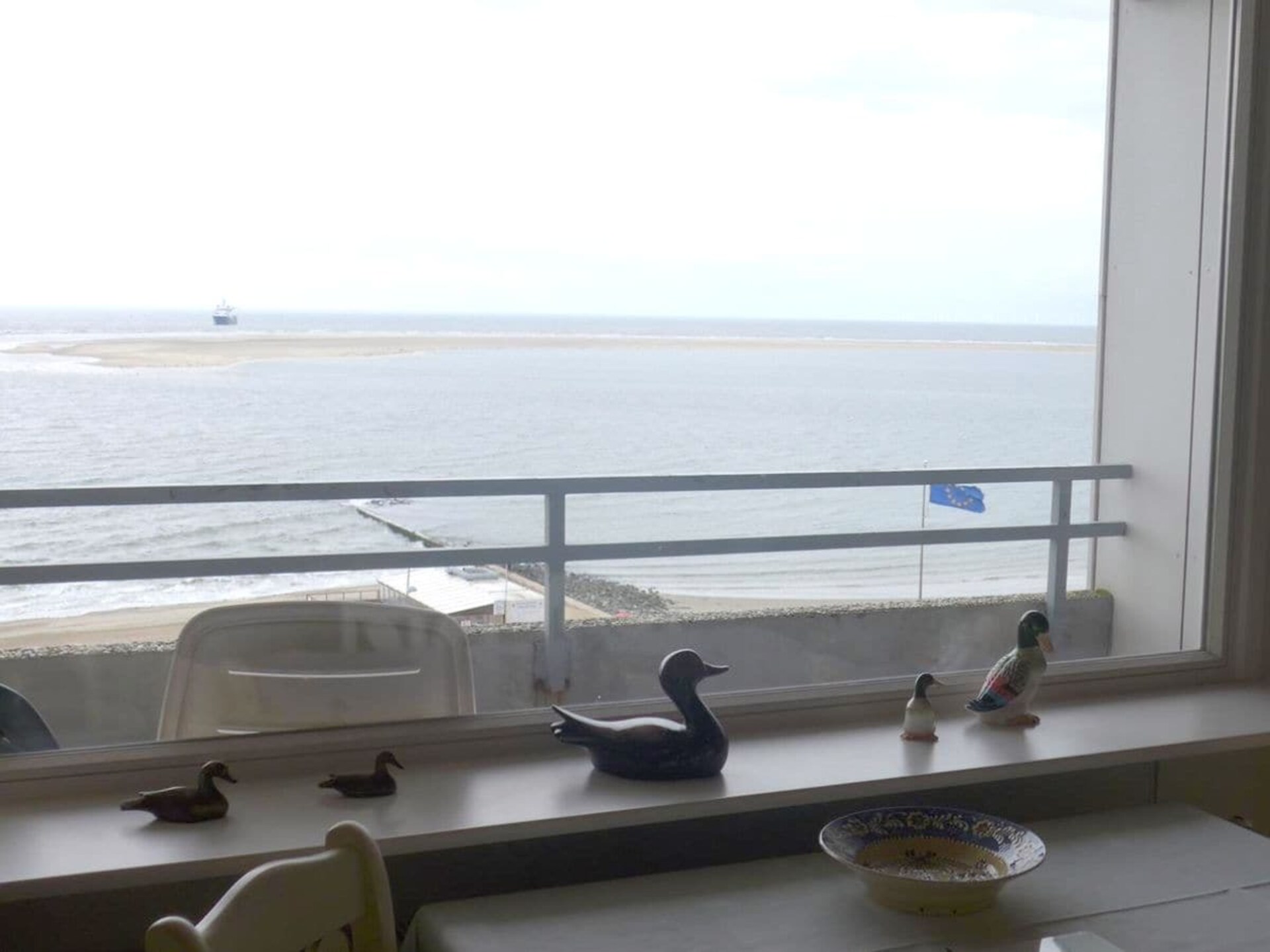 Zeezichtappartement 61 op Borkum: strand, zee & zeehonden op 100m van centrum - foto 1