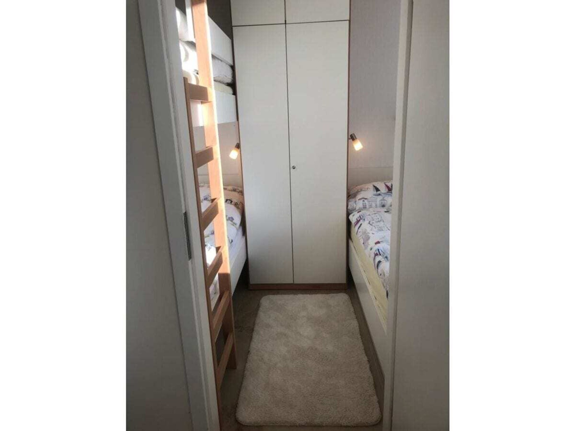Appartement 45 II met balkon, deels zeezicht, vlakbij strand Borkum - foto 6