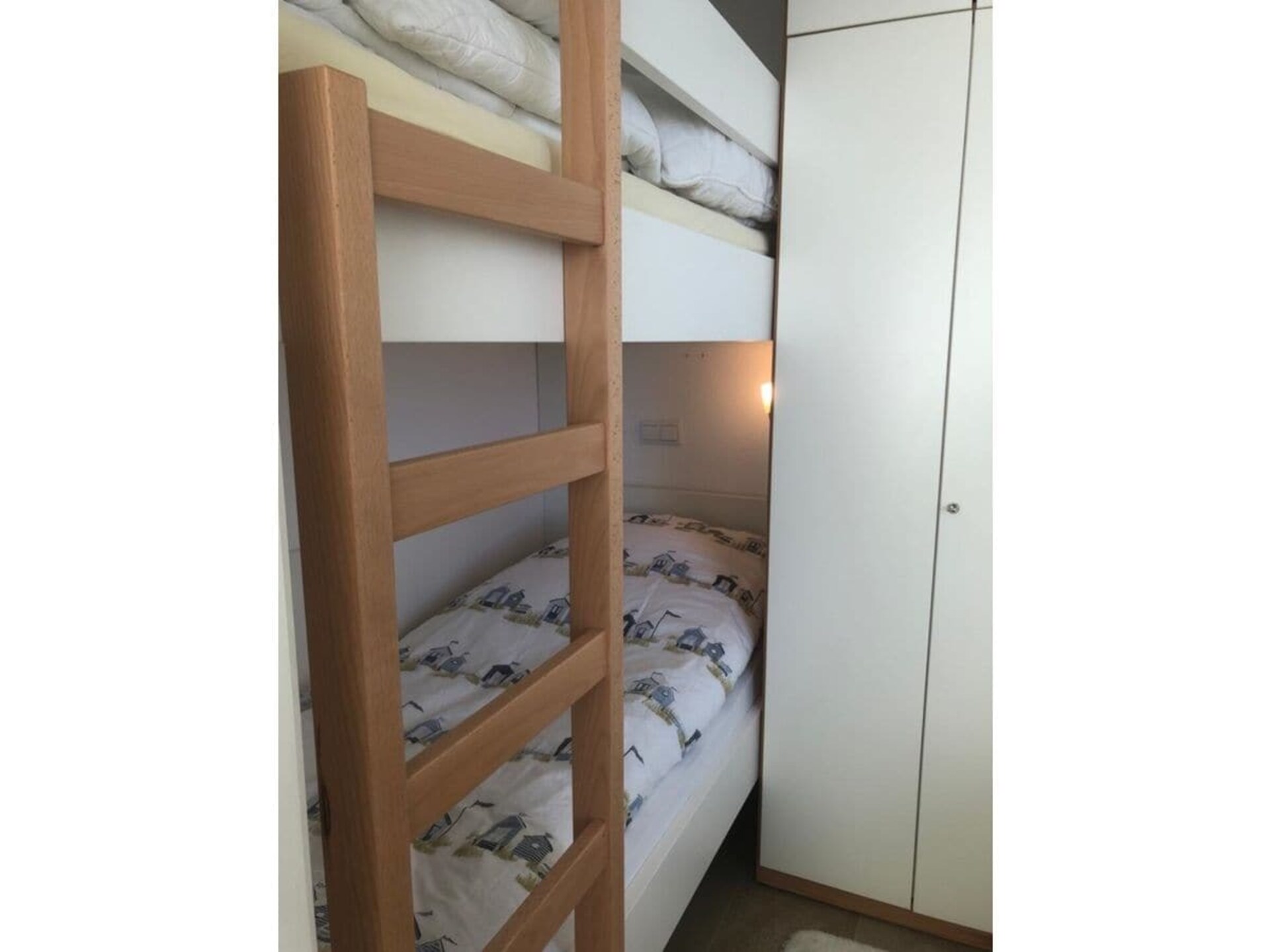 Appartement 45 II met balkon, deels zeezicht, vlakbij strand Borkum - foto 7