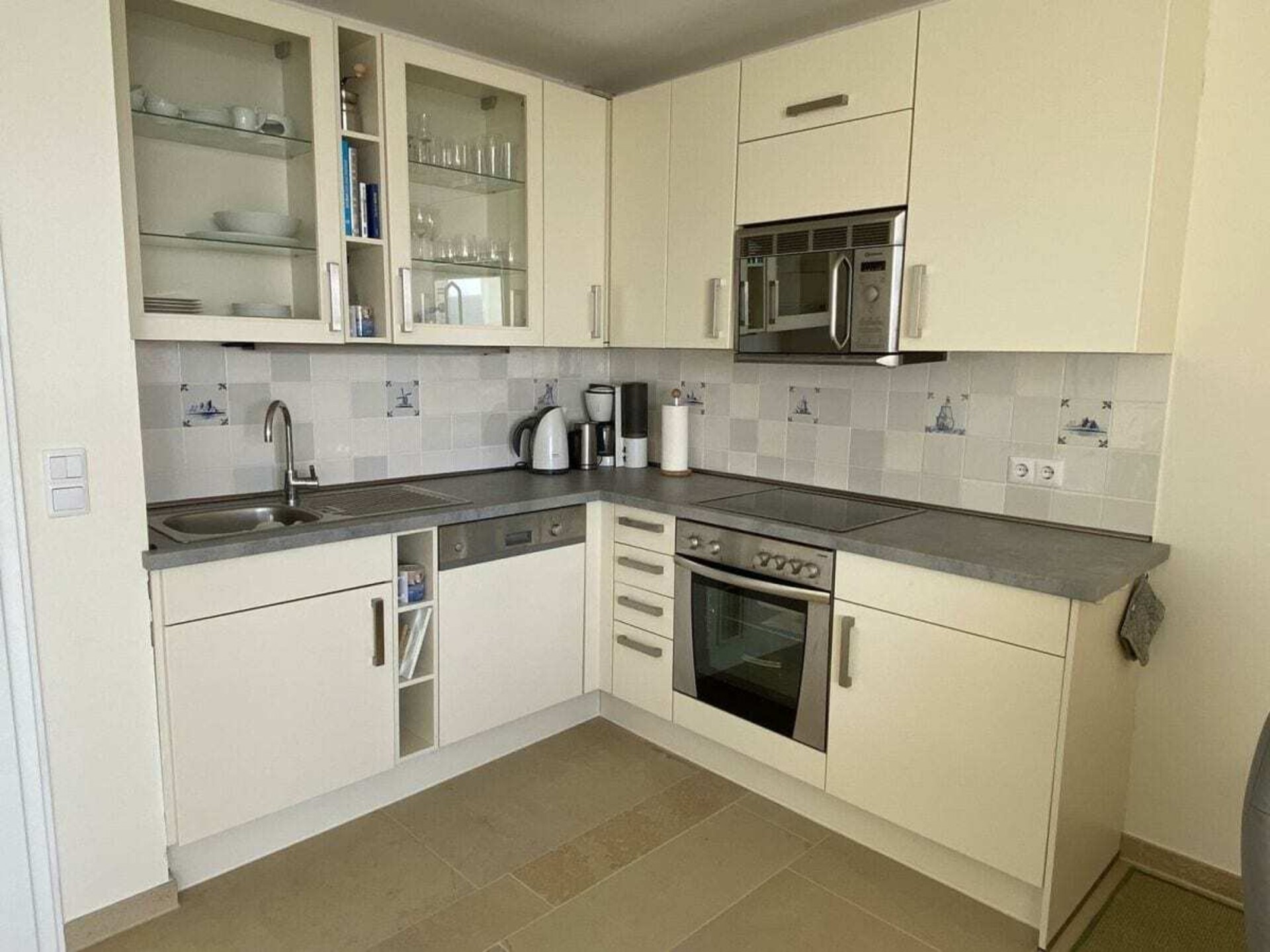 Appartement 45 II met balkon, deels zeezicht, vlakbij strand Borkum - foto 16