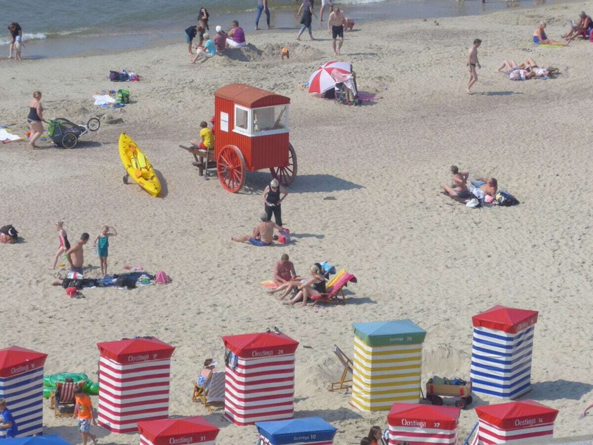 Appartement 45 II met balkon, deels zeezicht, vlakbij strand Borkum - foto 18