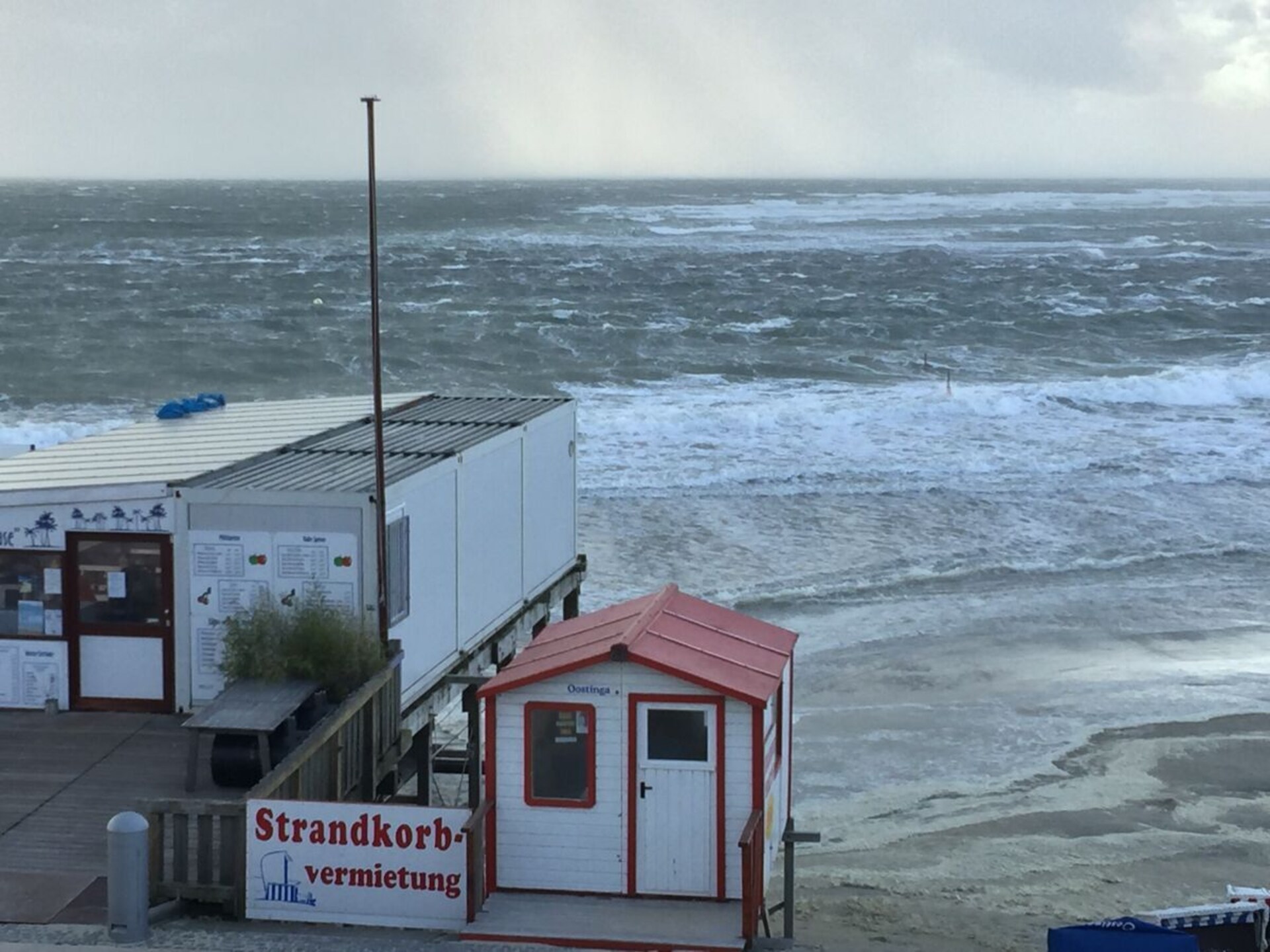 Appartement 45 II met balkon, deels zeezicht, vlakbij strand Borkum - foto 25