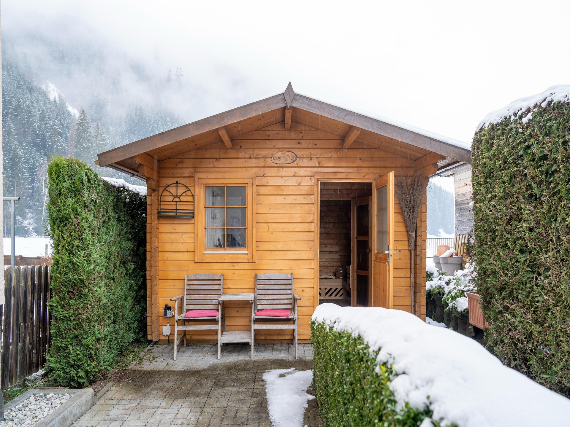 Alpine charme in Hollersbach: appartement voor 6 bij bos, bergen en golf - foto 34
