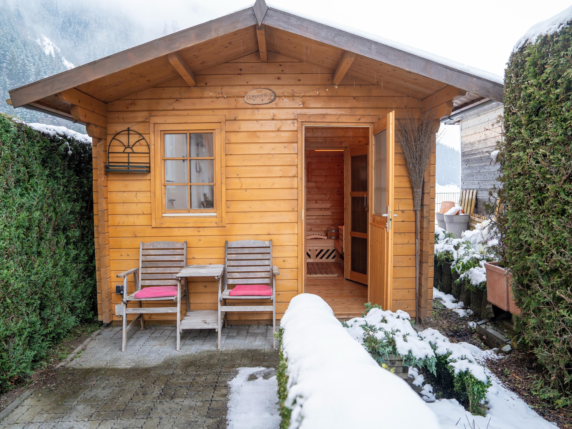 Alpine charme in Hollersbach: appartement voor 6 bij bos, bergen en golf - foto 36