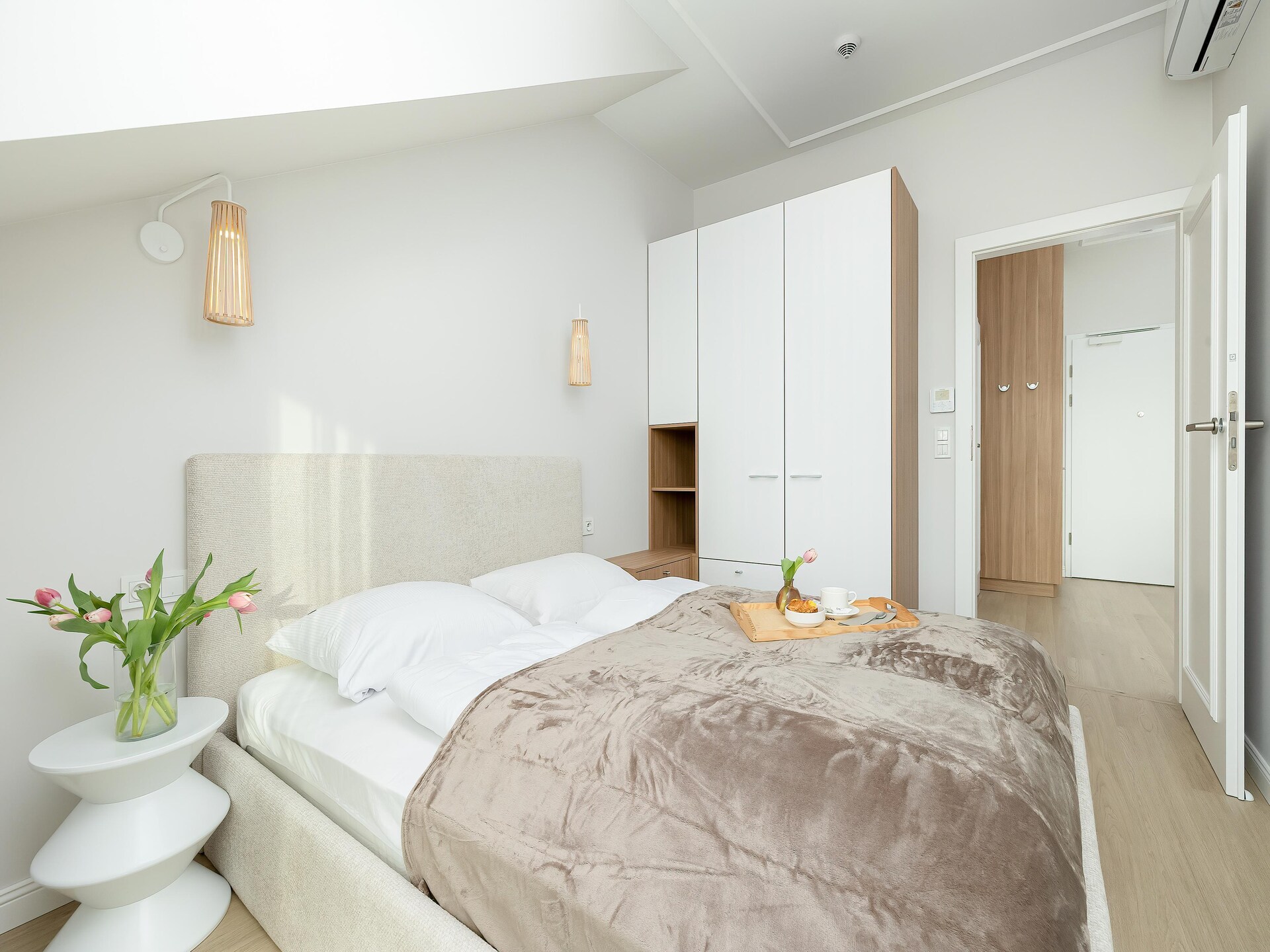 Strandappartement met zijdelings zeezicht, 40m van zee in Niechorze - foto 12