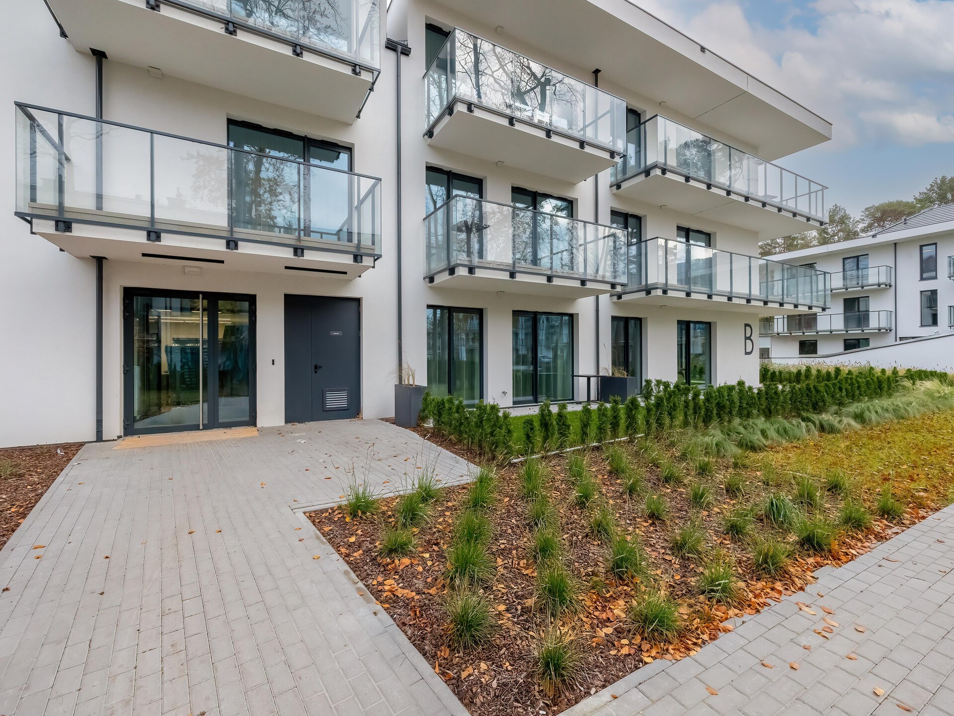 Strandappartement met zijdelings zeezicht, 40m van zee in Niechorze - foto 25