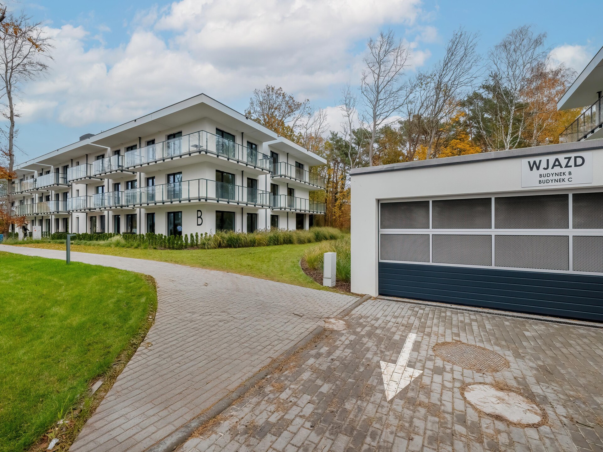 Strandappartement met zijdelings zeezicht, 40m van zee in Niechorze - foto 21