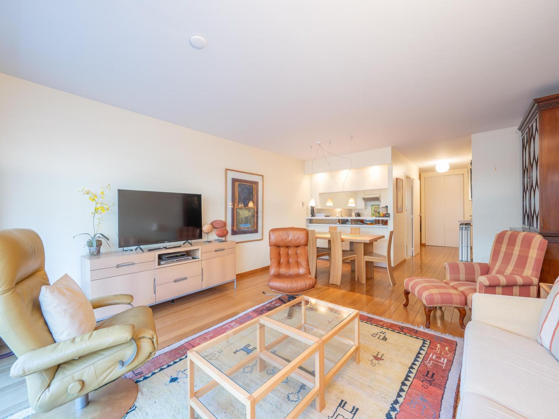 Licht appartement met 2 slaapkamers en panoramisch zeezicht in Oostende - foto 27