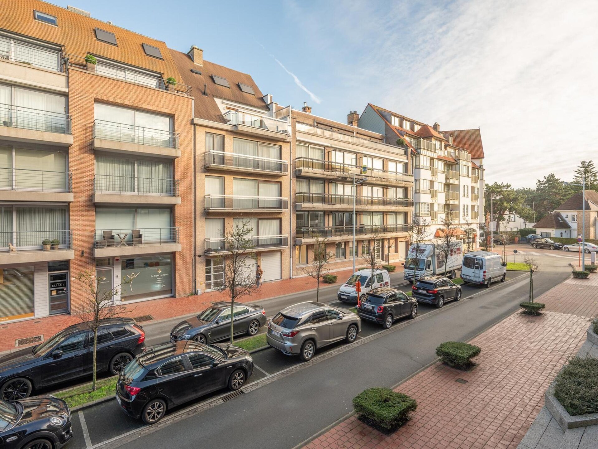 Licht appartement met 2 slaapkamers en panoramisch zeezicht in Oostende - foto 24