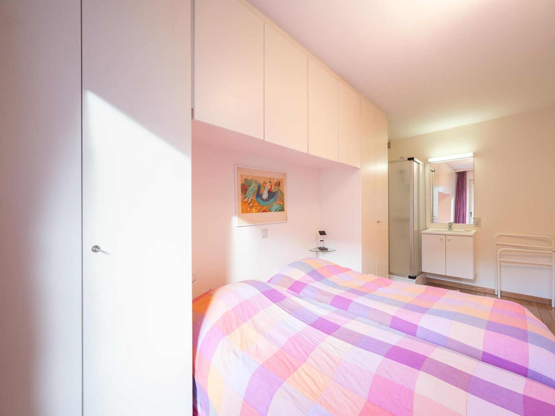 Licht appartement met 2 slaapkamers en panoramisch zeezicht in Oostende - foto 35