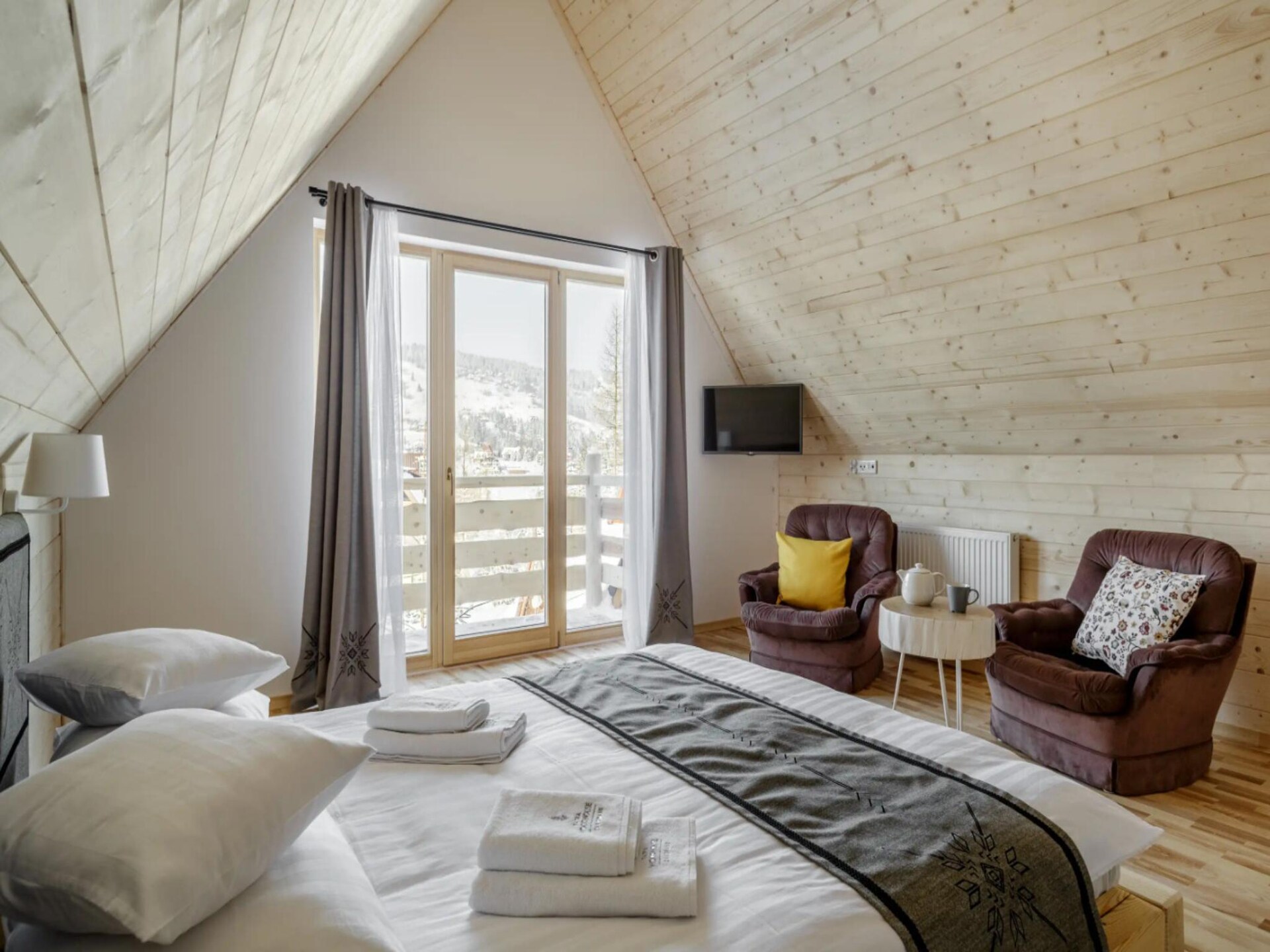 Ruim vakantiehuis Tatra Wood House 1 in Zakopane voor 8 personen - foto 8