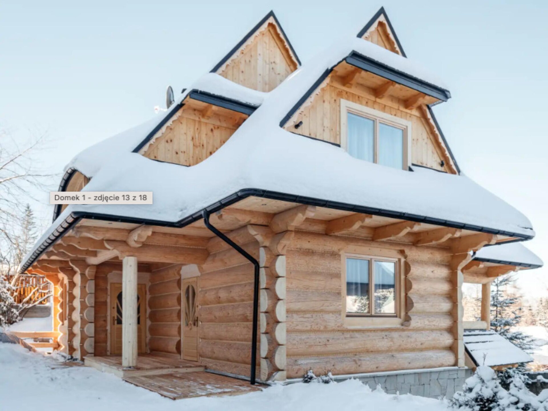 Ruim vakantiehuis Tatra Wood House 1 in Zakopane voor 8 personen - foto 18
