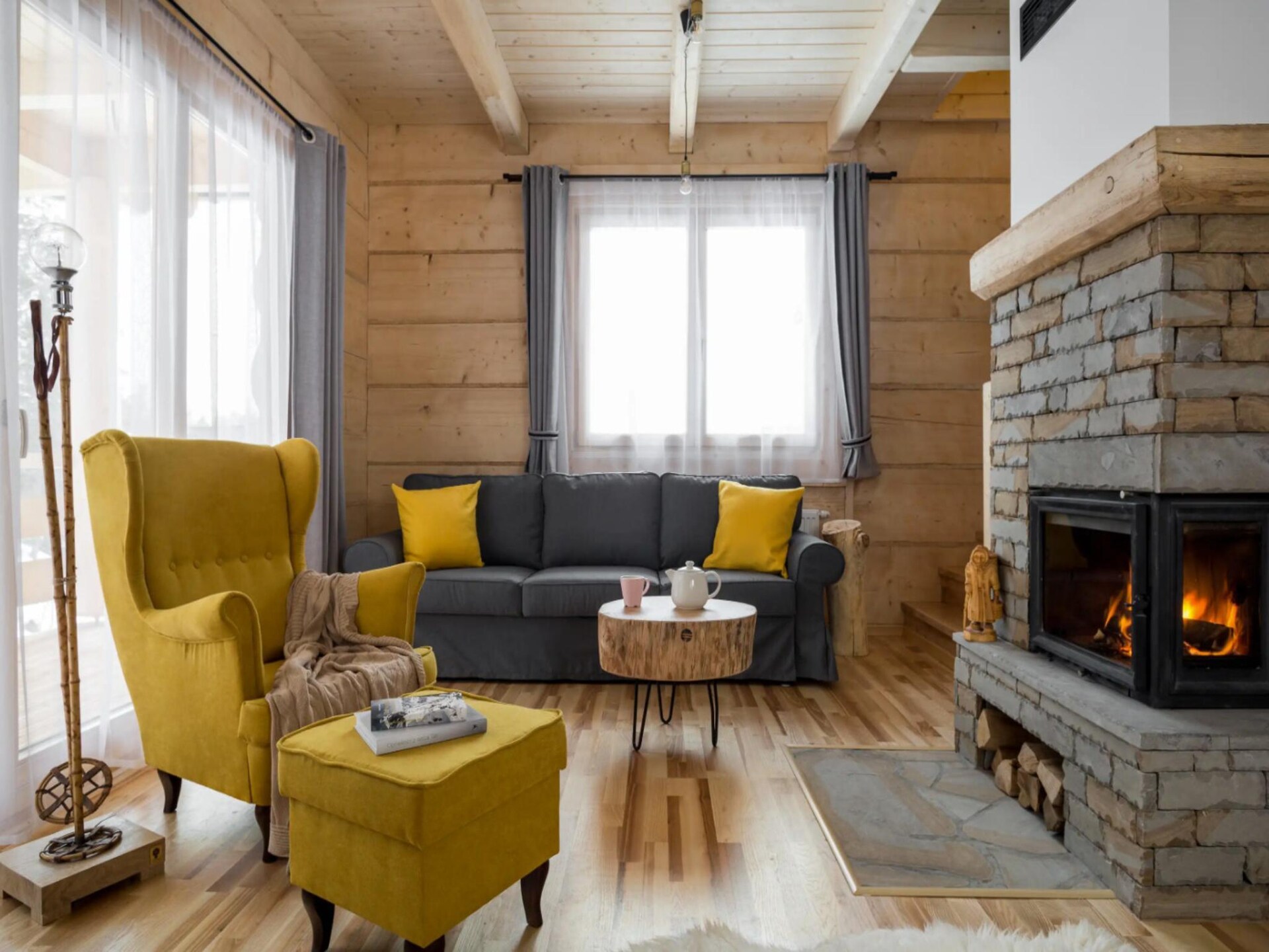 Ruim vakantiehuis Tatra Wood House 2 in Zakopane voor 8 personen - foto 6