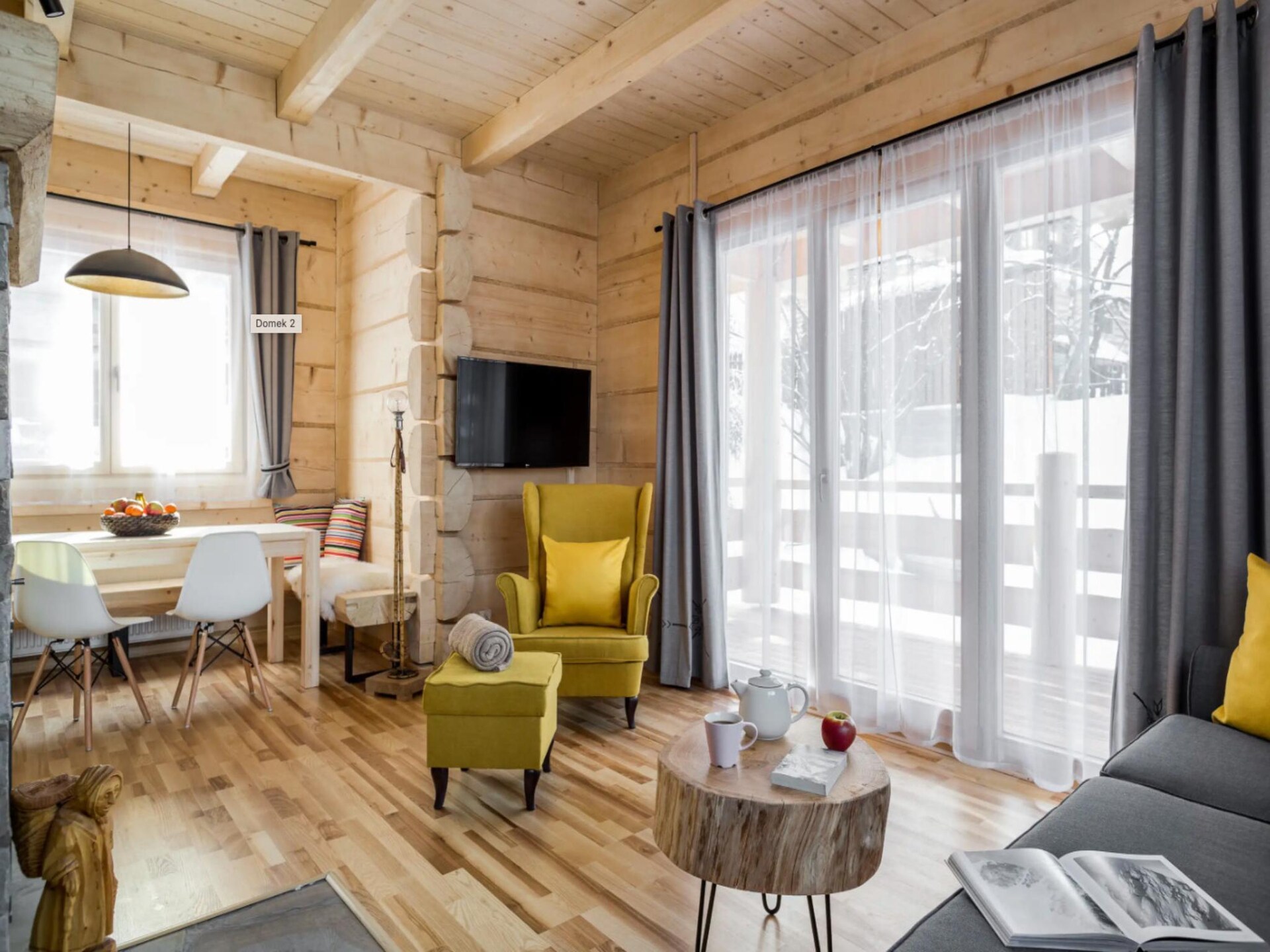 Ruim vakantiehuis Tatra Wood House 2 in Zakopane voor 8 personen - foto 7