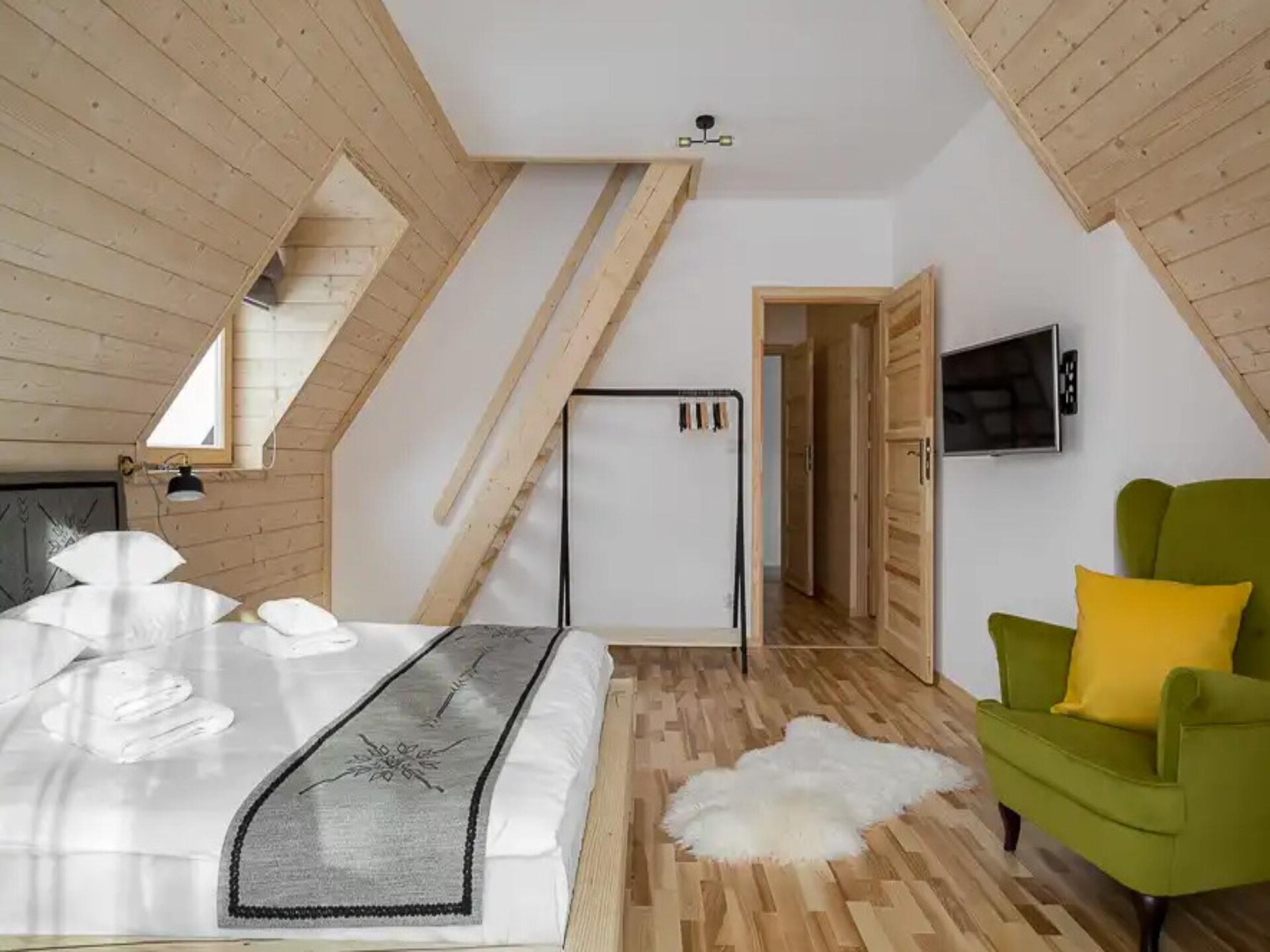 Ruim vakantiehuis Tatra Wood House 2 in Zakopane voor 8 personen - foto 10