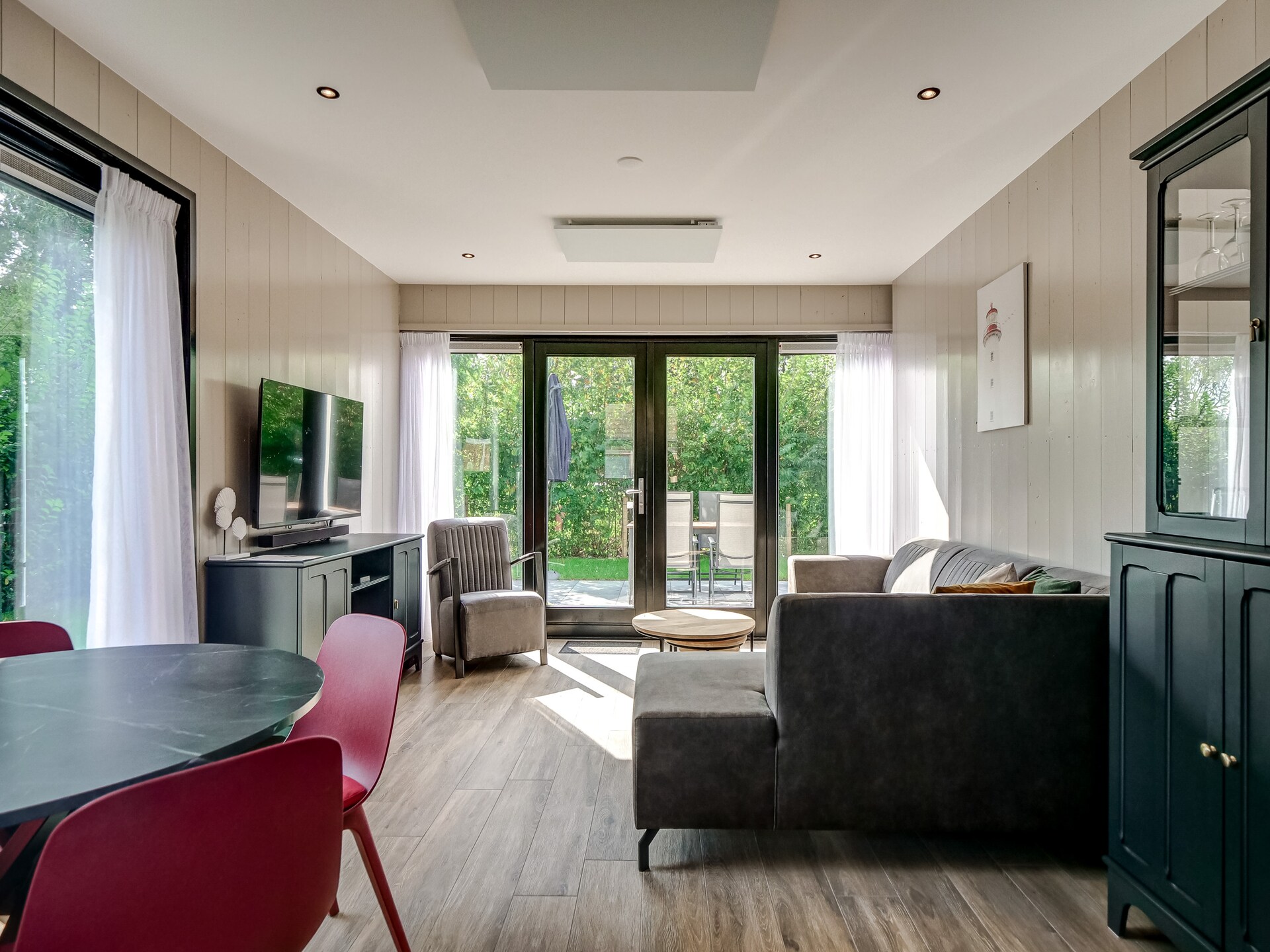 Familiehuis Zee & Zand: Luxe vakantiehuis voor 8 personen bij het strand - foto 17