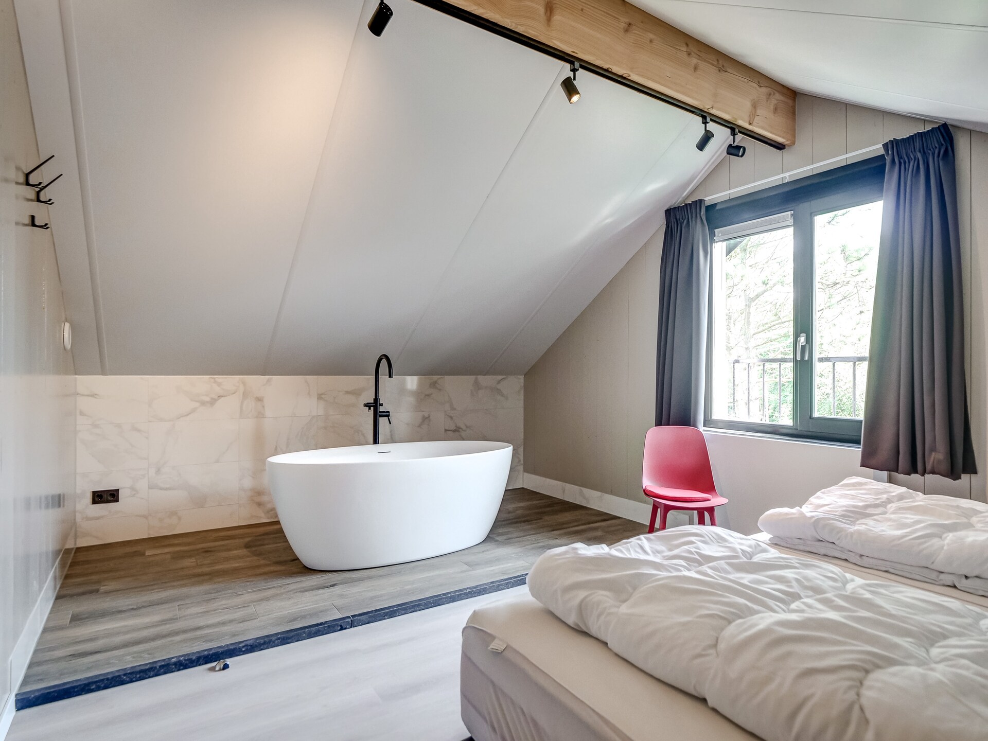 Familiehuis Zee & Zand: Luxe vakantiehuis voor 8 personen bij het strand - foto 30