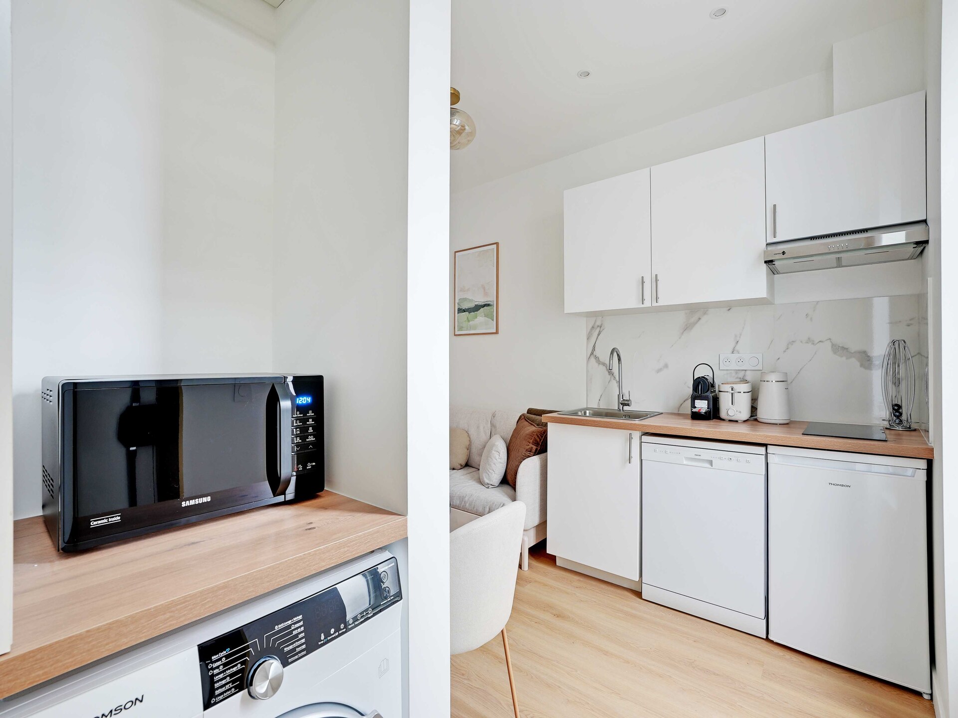 Charmant appartement voor 2 personen in Ivry-sur-Seine - foto 40