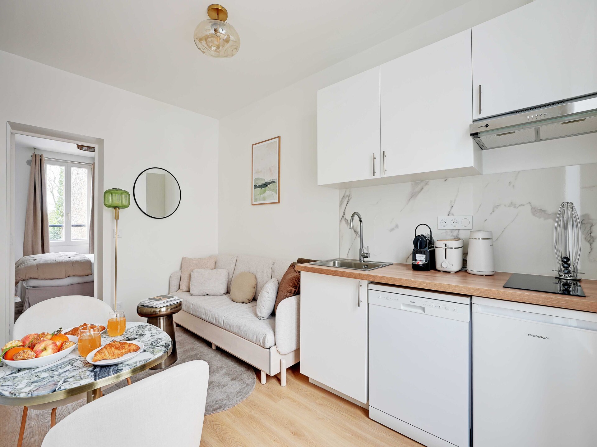 Charmant appartement voor 2 personen in Ivry-sur-Seine - foto 43