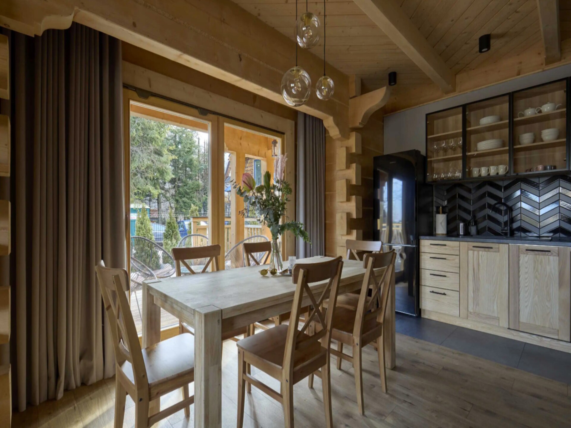 Ruime 8-persoons vakantievilla met open haard en tuin in rustig Zakopane - foto 7