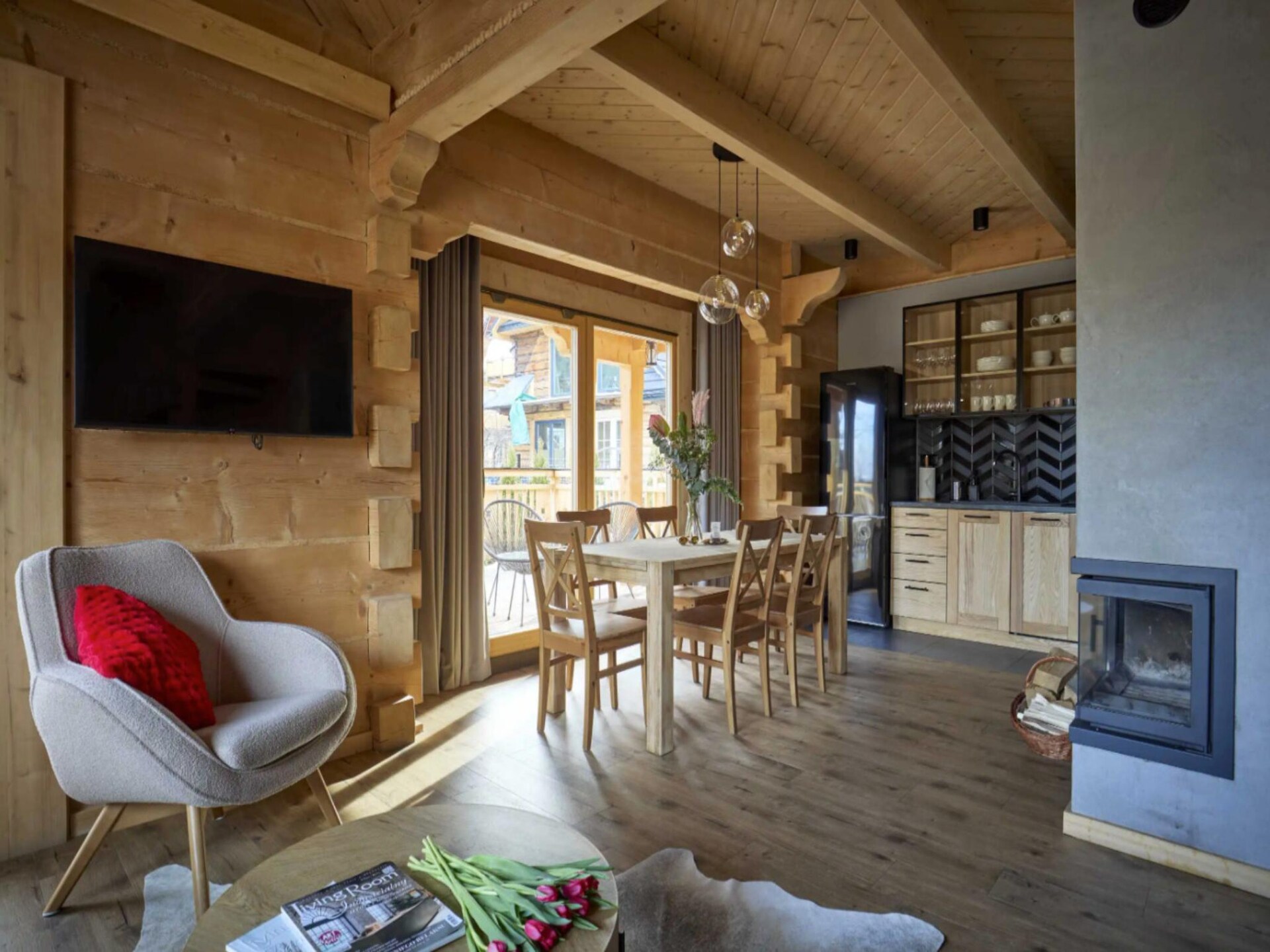 Ruim vakantiehuis in Zakopane voor 8 personen in Krzeptówki - foto 9