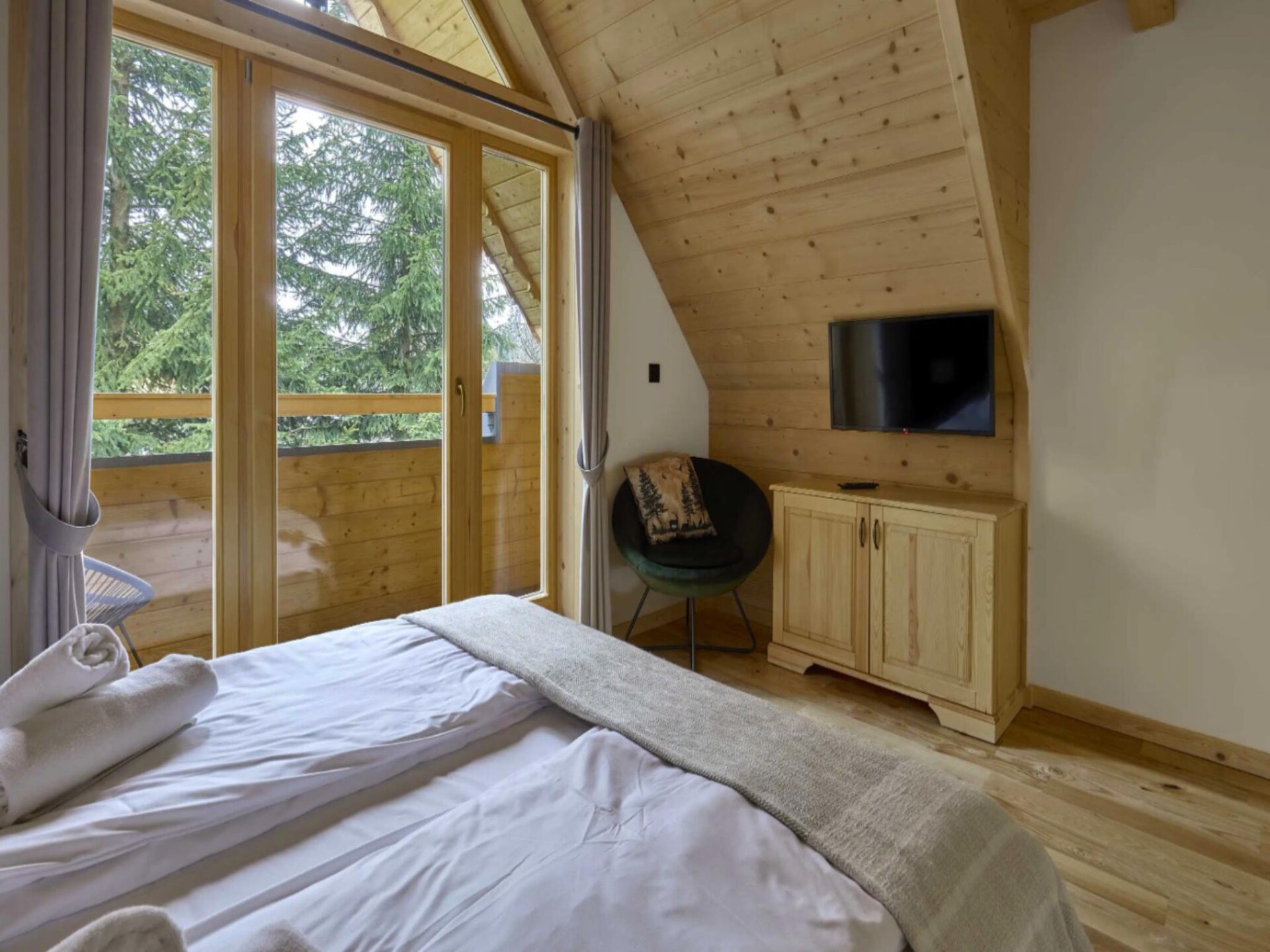 Ruim vakantiehuis voor 8 personen in Zakopane - foto 14
