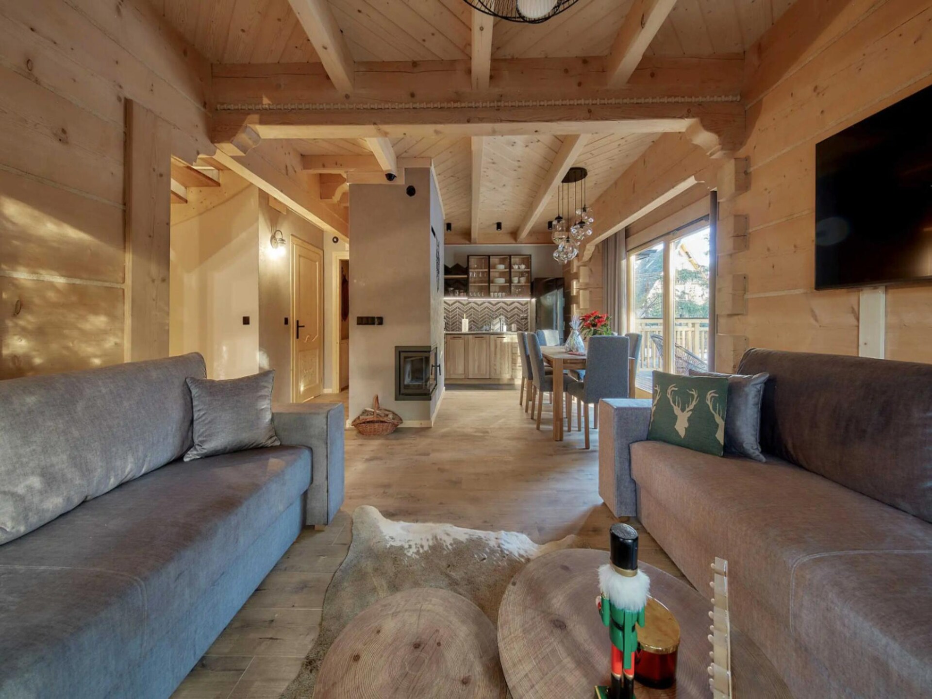 Ruim vakantiehuis voor 8 personen in Zakopane - foto 10