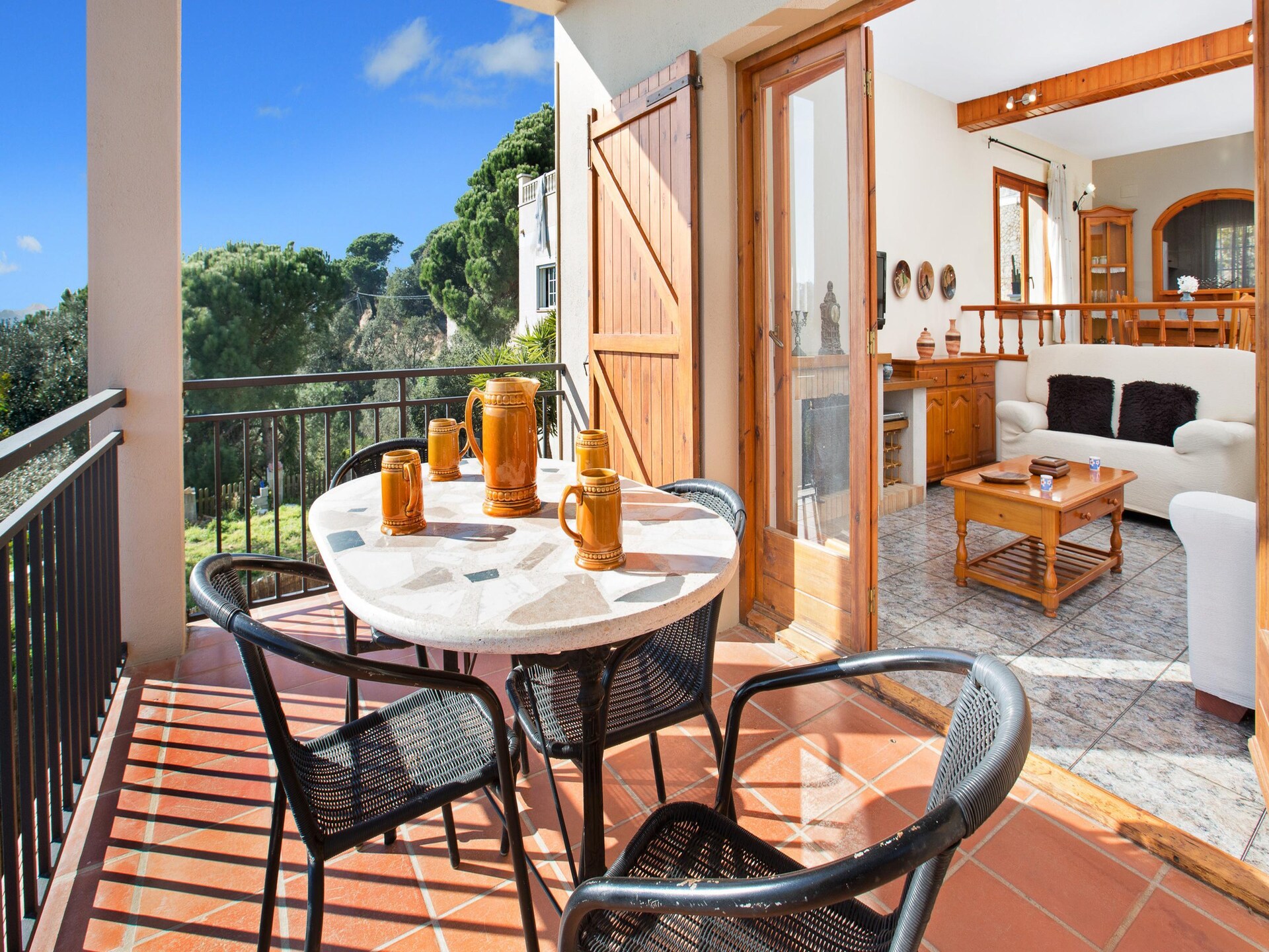 Ruime gezinsvilla met privézwembad en appartement nabij Lloret de Mar - foto 34