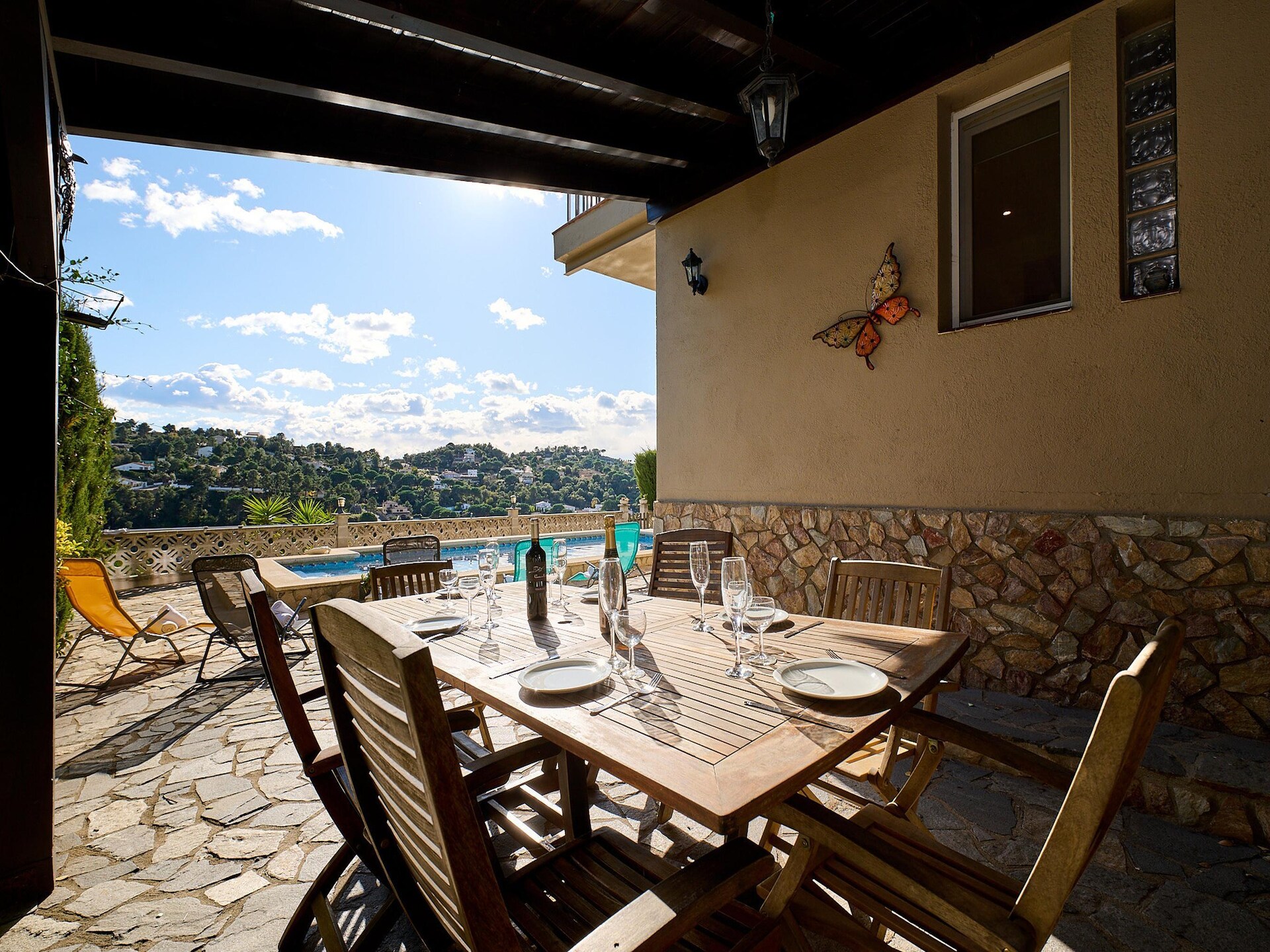 Ruime gezinsvilla met privézwembad en appartement nabij Lloret de Mar - foto 38