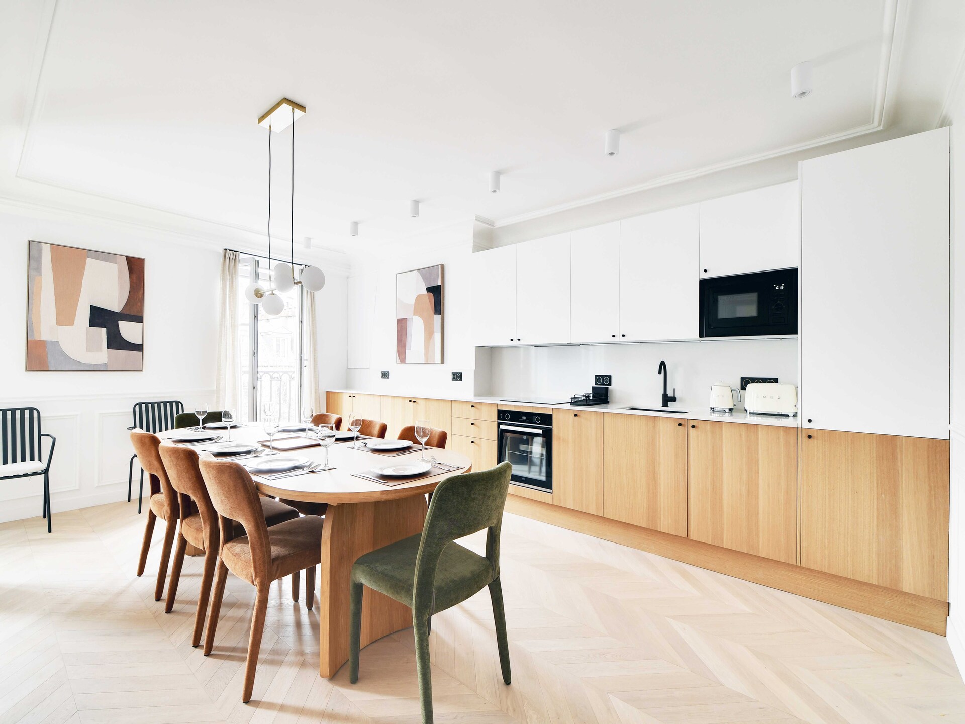 Stijlvol Haussmann-appartement in het 2e arrondissement, vlakbij Le Marais en het Louvre - foto 15