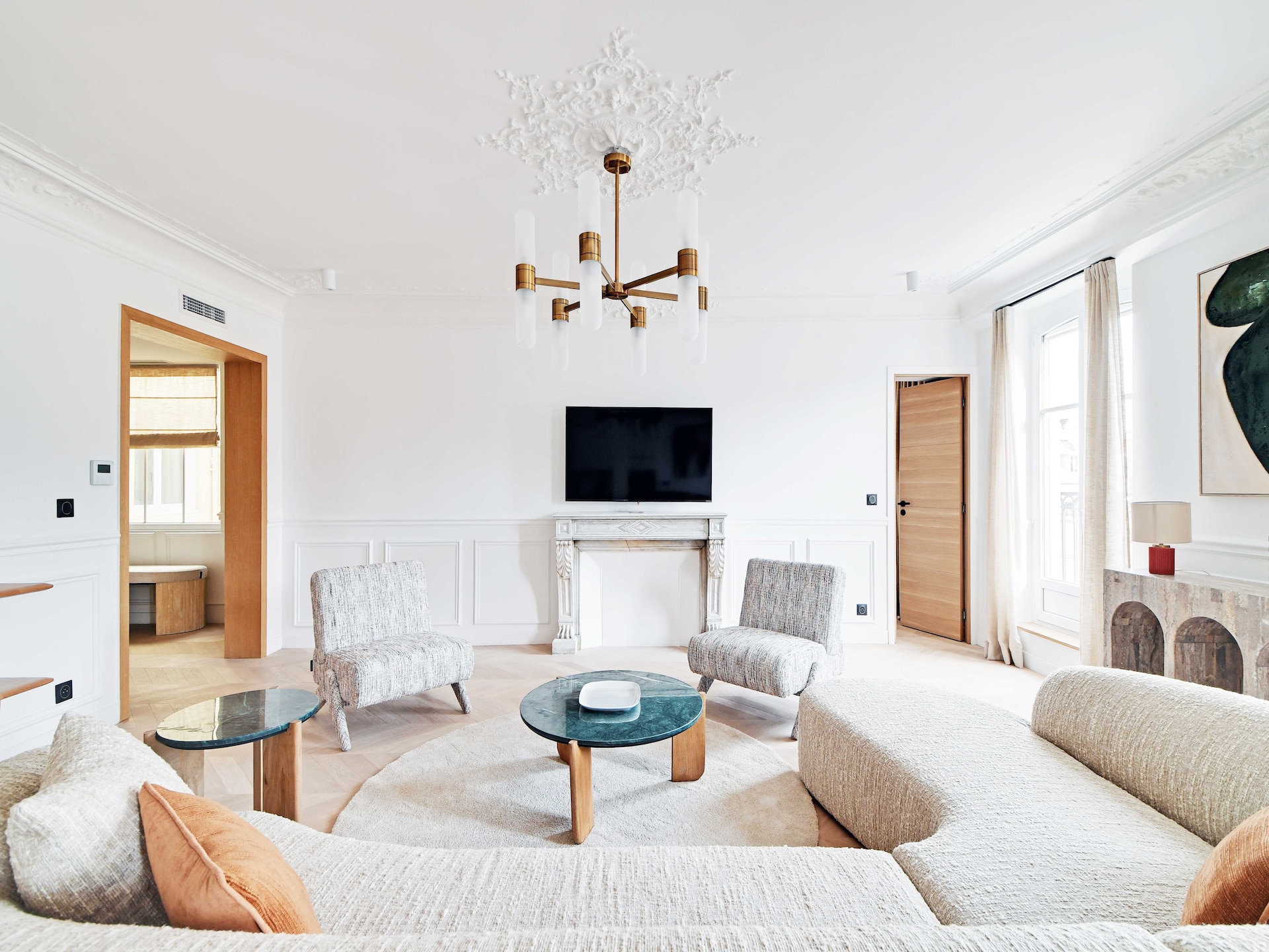 Stijlvol Haussmann-appartement in het 2e arrondissement, vlakbij Le Marais en het Louvre - foto 19