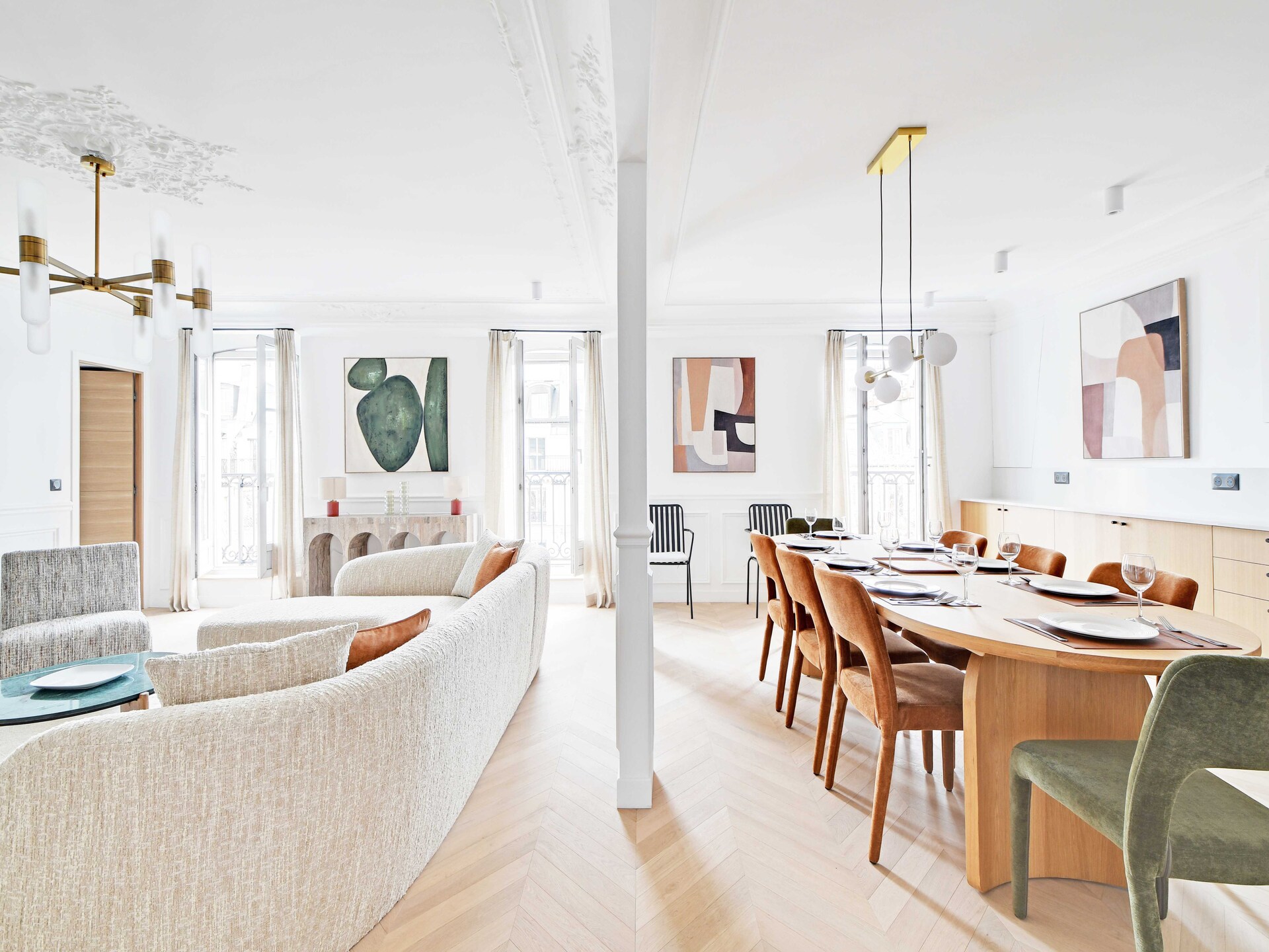 Stijlvol Haussmann-appartement in het 2e arrondissement, vlakbij Le Marais en het Louvre - foto 21