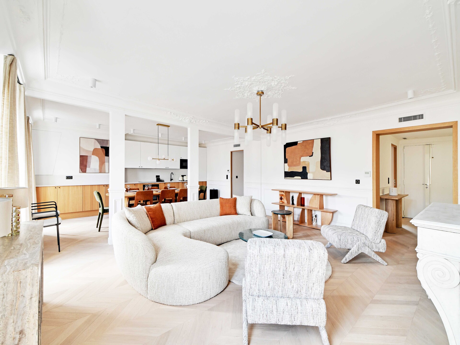 Stijlvol Haussmann-appartement in het 2e arrondissement, vlakbij Le Marais en het Louvre - foto 22